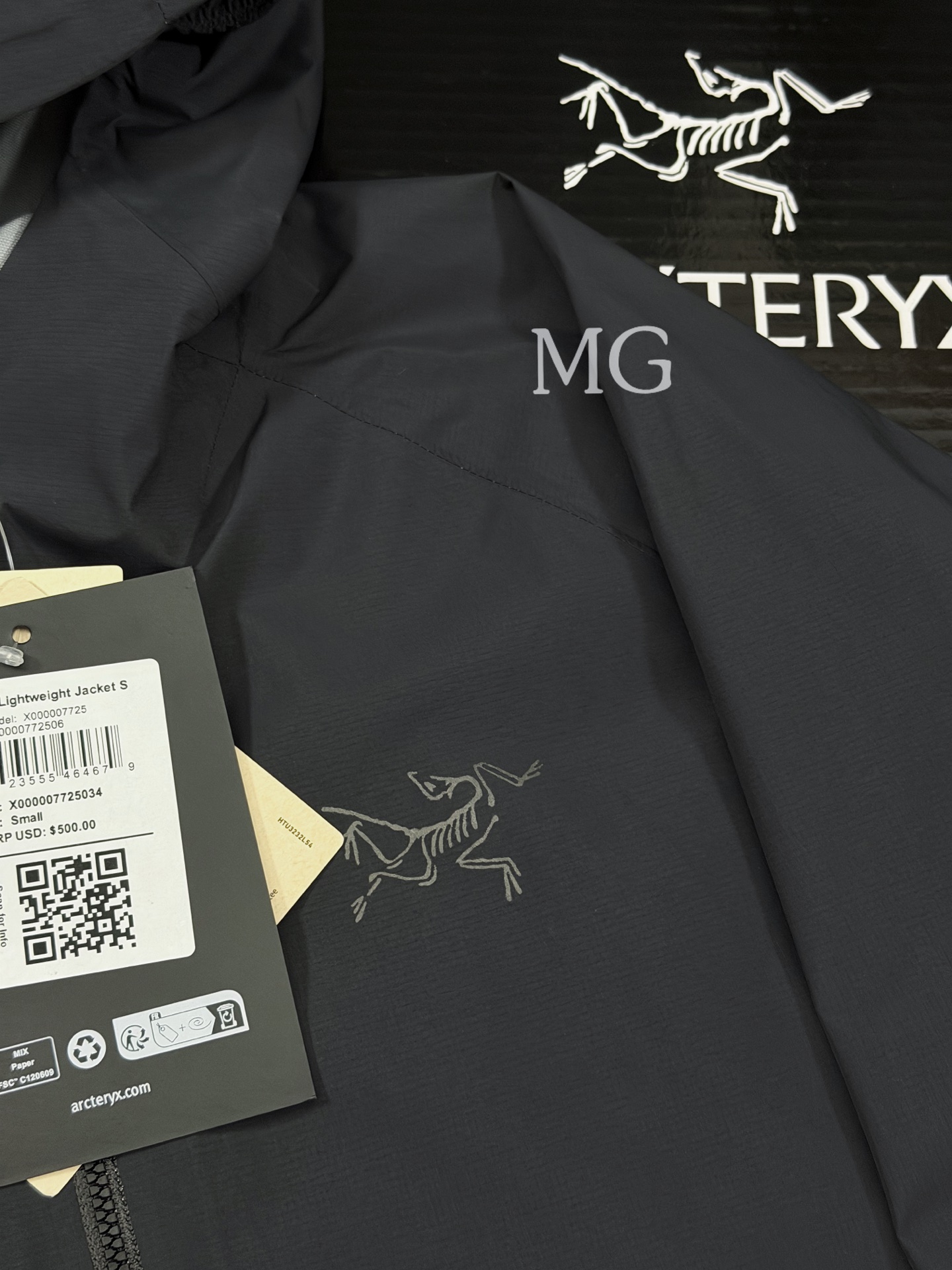 C26台州 Arcteryx 始祖鸟 NORVAN Shell Gore-Tex 轻量 薄款 防晒冲锋衣 夹克 长袖 男款B5 30514