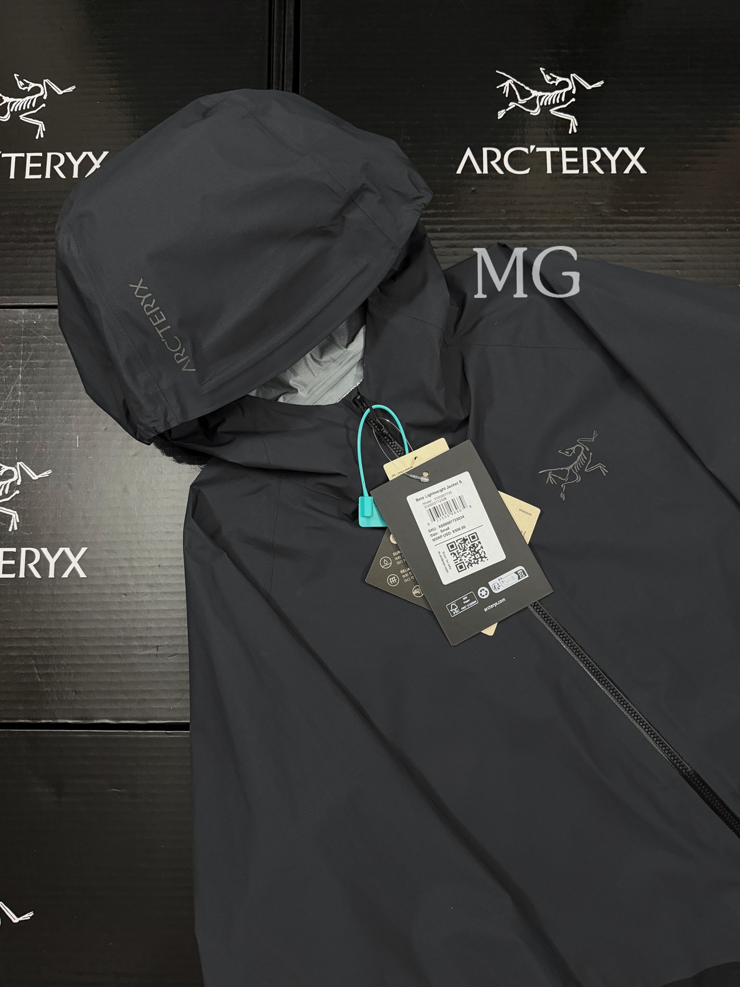 C26台州 Arcteryx 始祖鸟 NORVAN Shell Gore-Tex 轻量 薄款 防晒冲锋衣 夹克 长袖 男款B5 30514