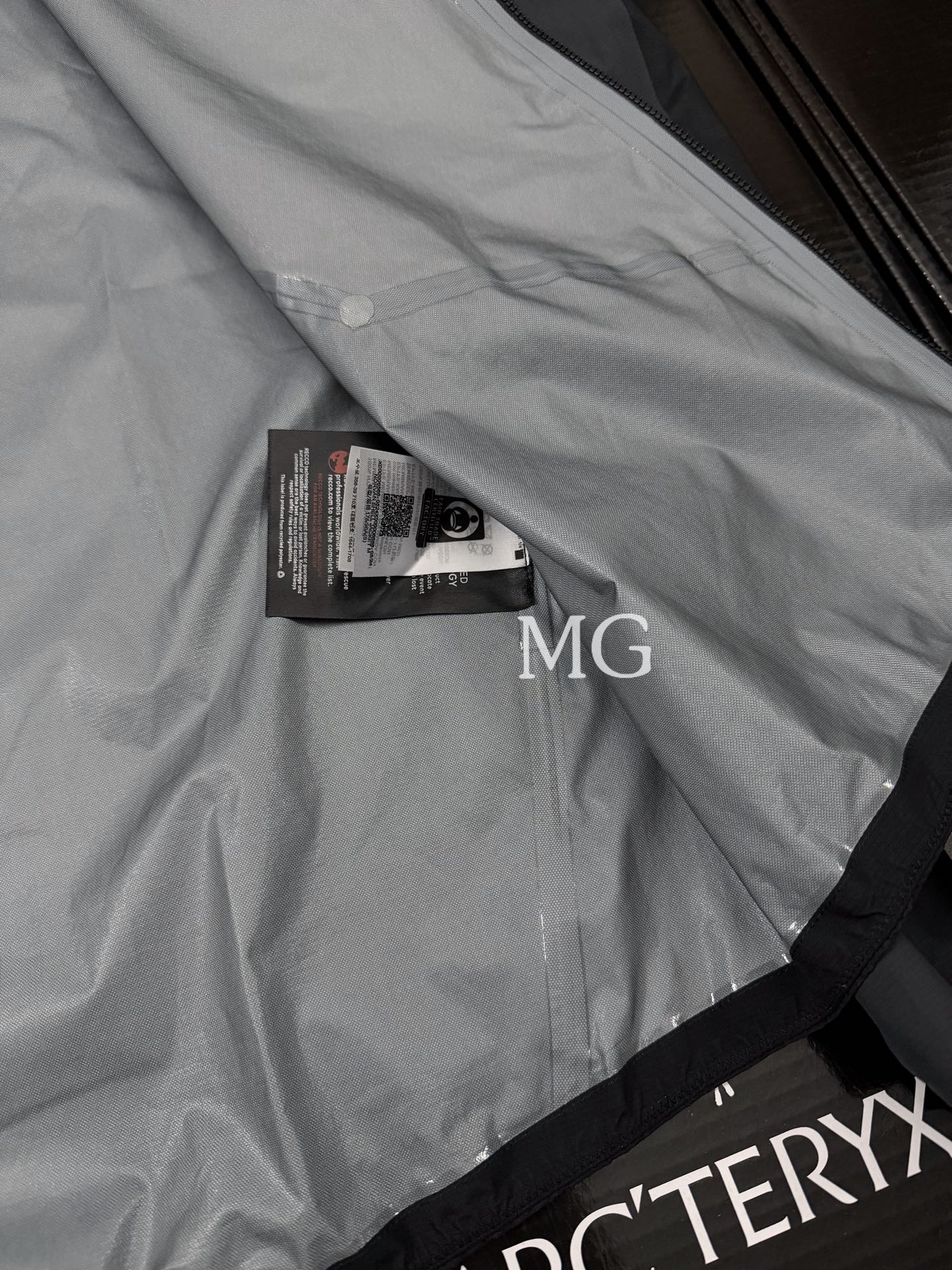 C26台州 Arcteryx 始祖鸟 NORVAN Shell Gore-Tex 轻量 薄款 防晒冲锋衣 夹克 长袖 男款B5 30514