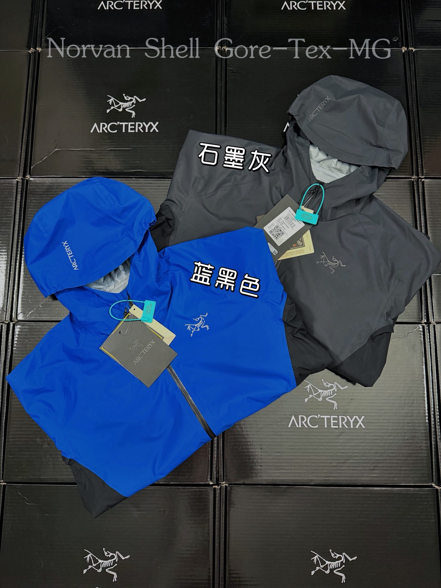 C26台州 Arcteryx 始祖鸟 NORVAN Shell Gore-Tex  轻量 薄款 防晒冲锋衣  夹克 长袖  男款B5 30514   