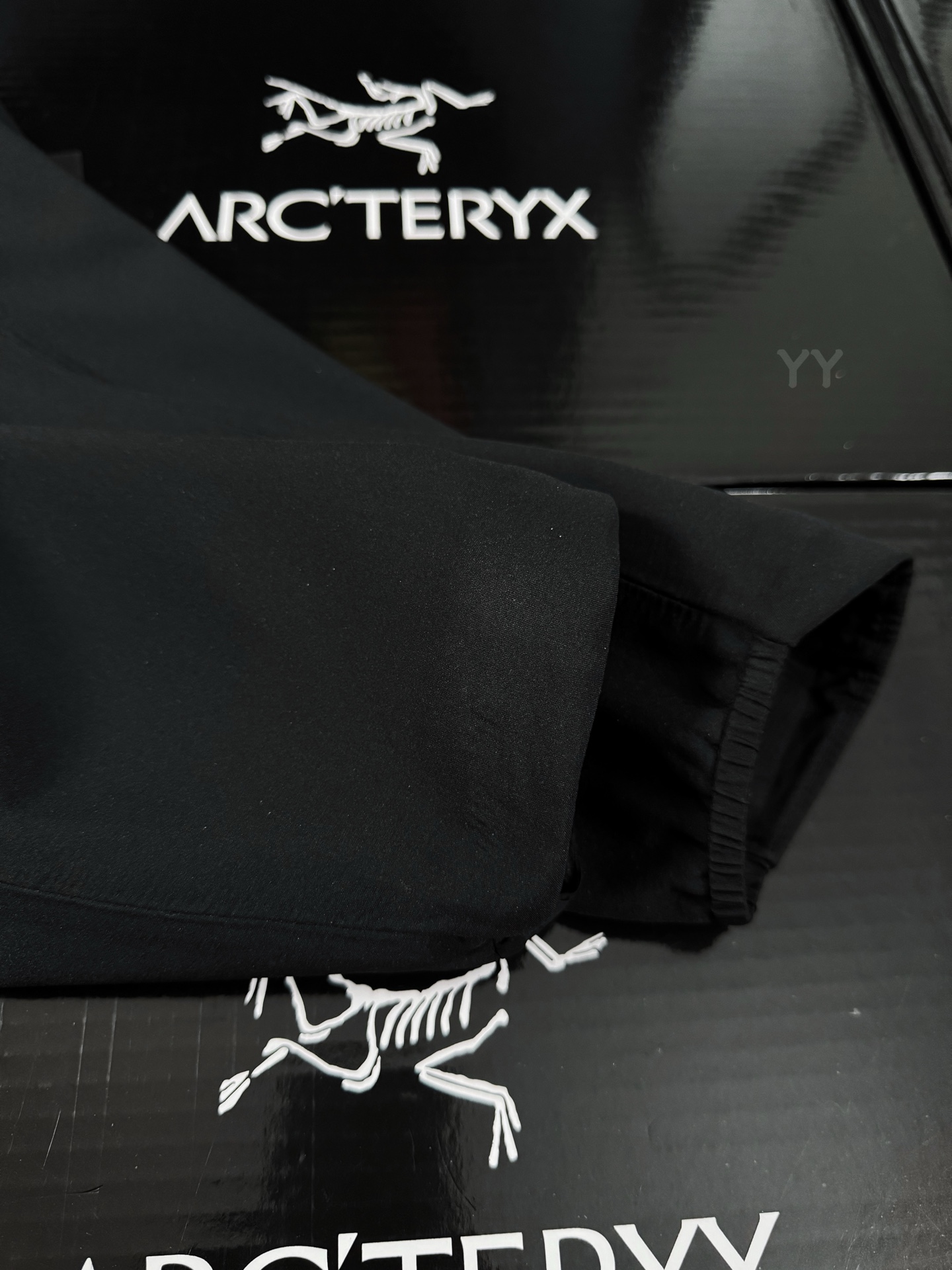 G04 台州 Arcteryx 始祖鸟 GAMMA MX HOODY 软壳连帽 冲锋衣 长袖 男款 黑色B0-X000008485