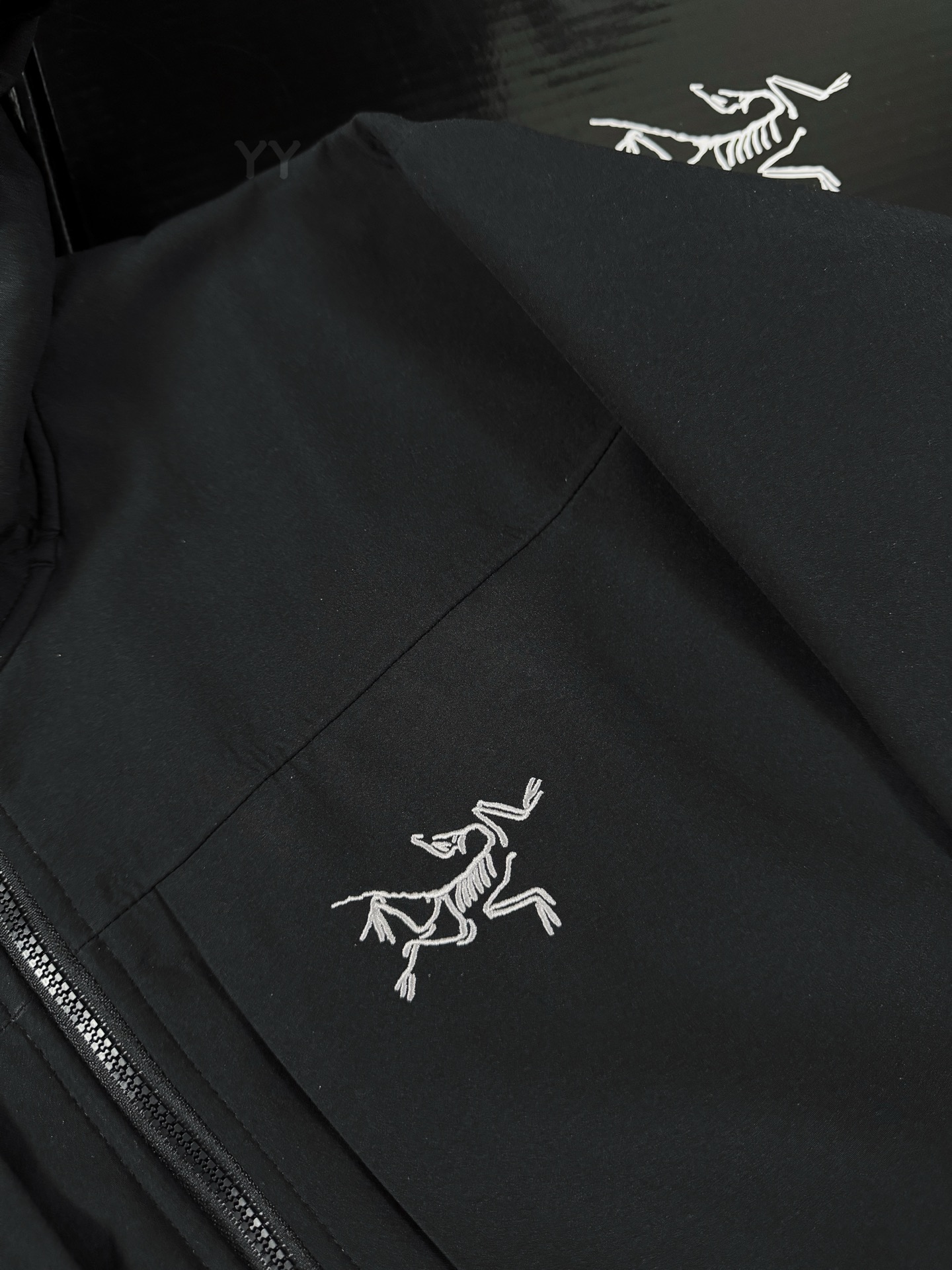 G04 台州 Arcteryx 始祖鸟 GAMMA MX HOODY 软壳连帽 冲锋衣 长袖 男款 黑色B0-X000008485