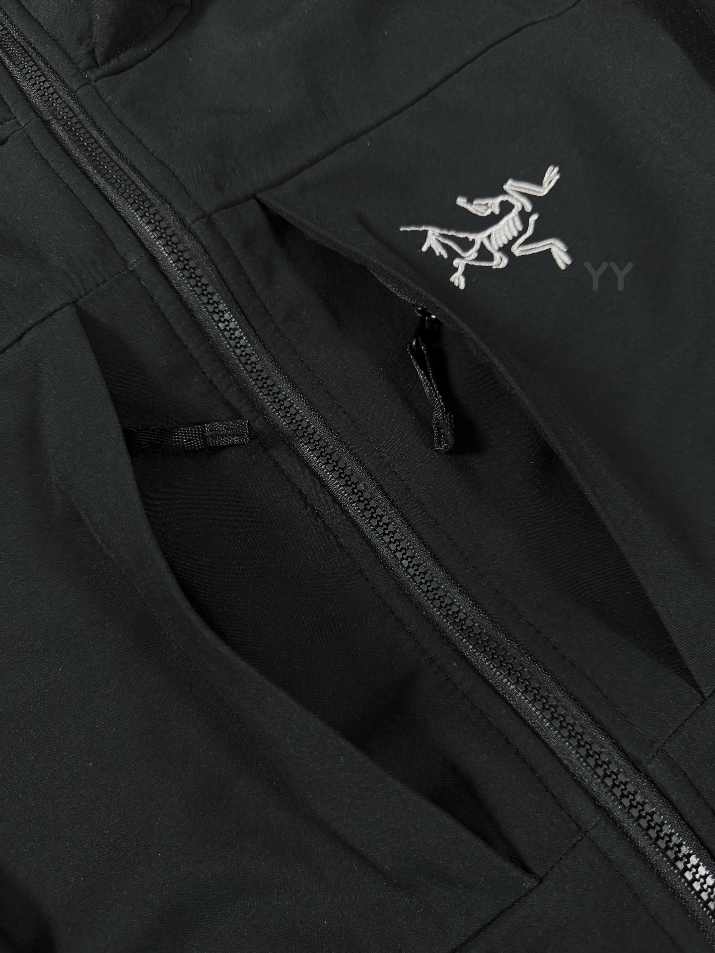 G04 台州 Arcteryx 始祖鸟 GAMMA MX HOODY 软壳连帽 冲锋衣 长袖 男款 黑色B0-X000008485