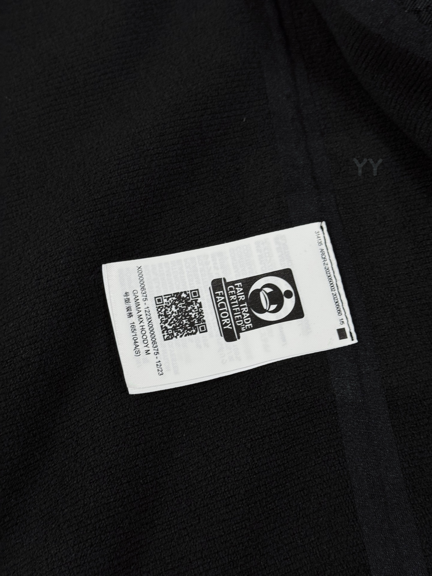 G04 台州 Arcteryx 始祖鸟 GAMMA MX HOODY 软壳连帽 冲锋衣 长袖 男款 黑色B0-X000008485