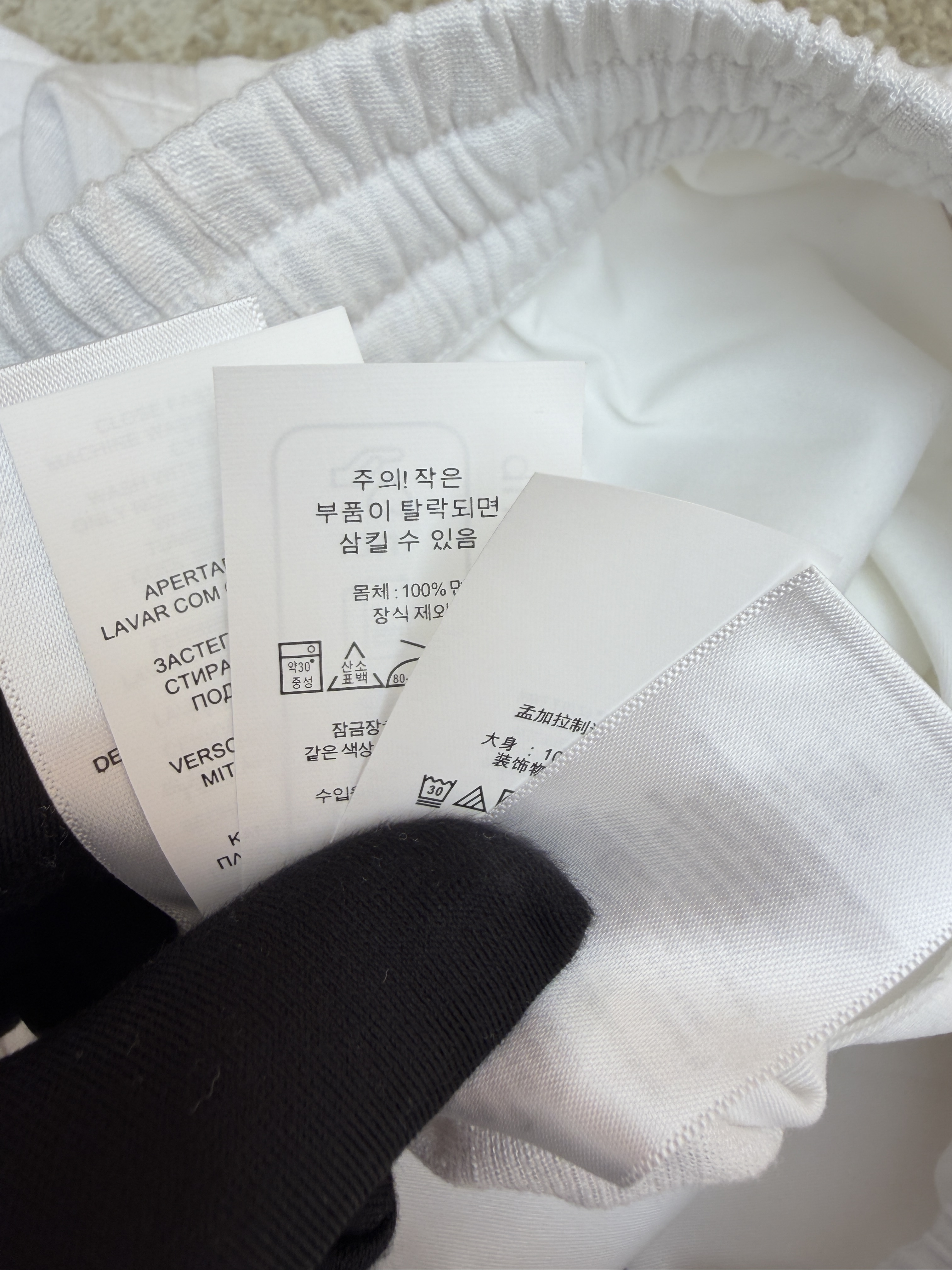 Ralph Lauren 拉夫劳伦 亚麻刺绣松紧腰短裤 休闲裤 裤子 白色 黑色 藏蓝色 A2