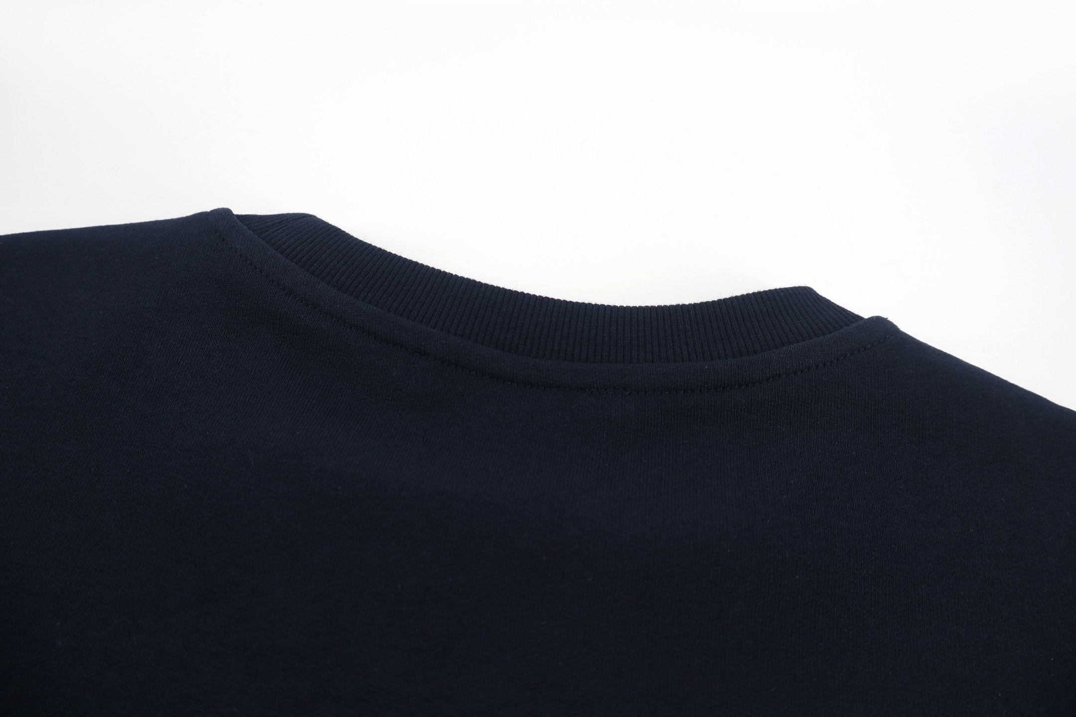 Acne Studios 刺绣徽标抓绒圆领卫衣 套头 外套 长袖 藏蓝色 绿色 粉色 B0 