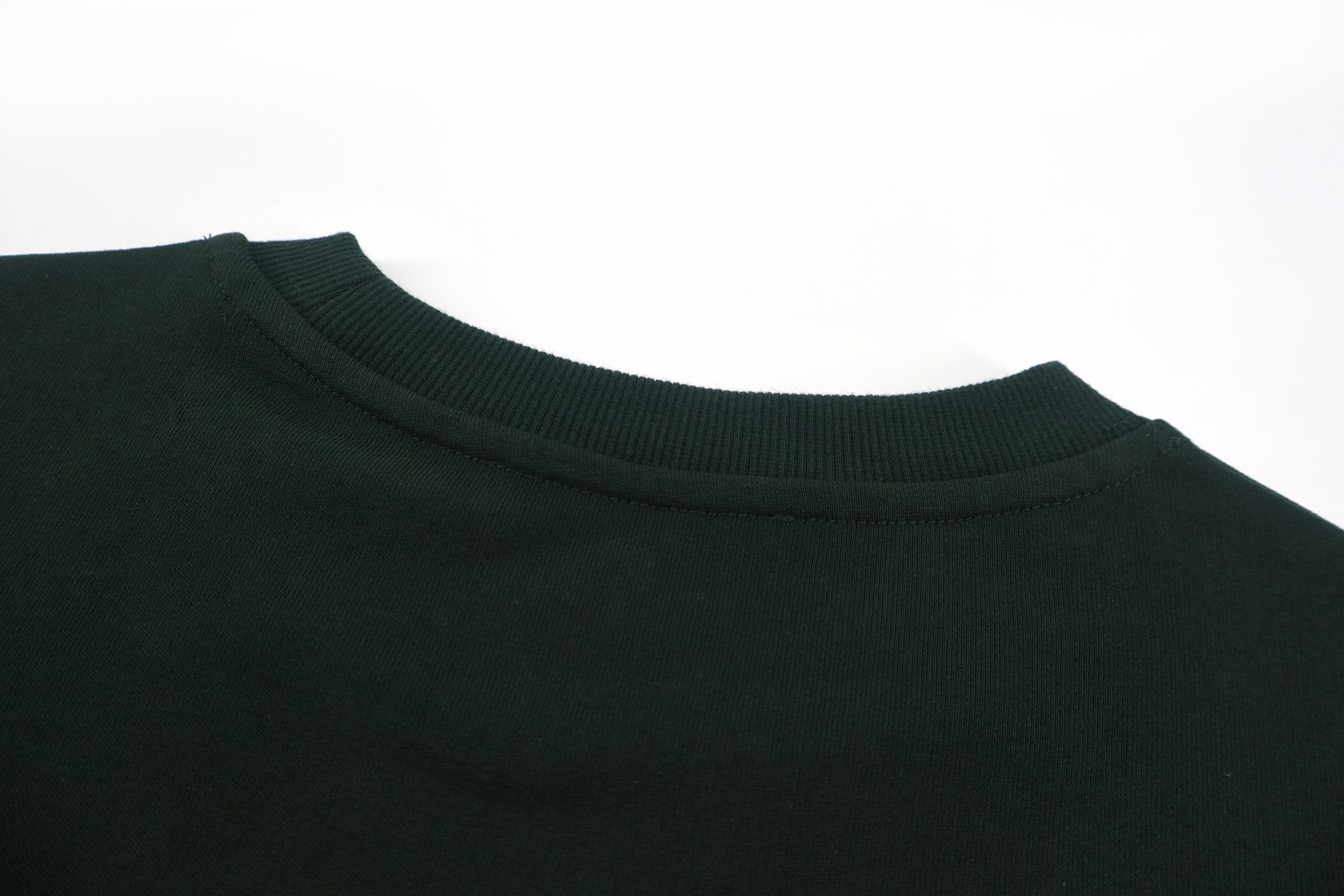 Acne Studios 刺绣徽标抓绒圆领卫衣 套头 外套 长袖 藏蓝色 绿色 粉色 B0 