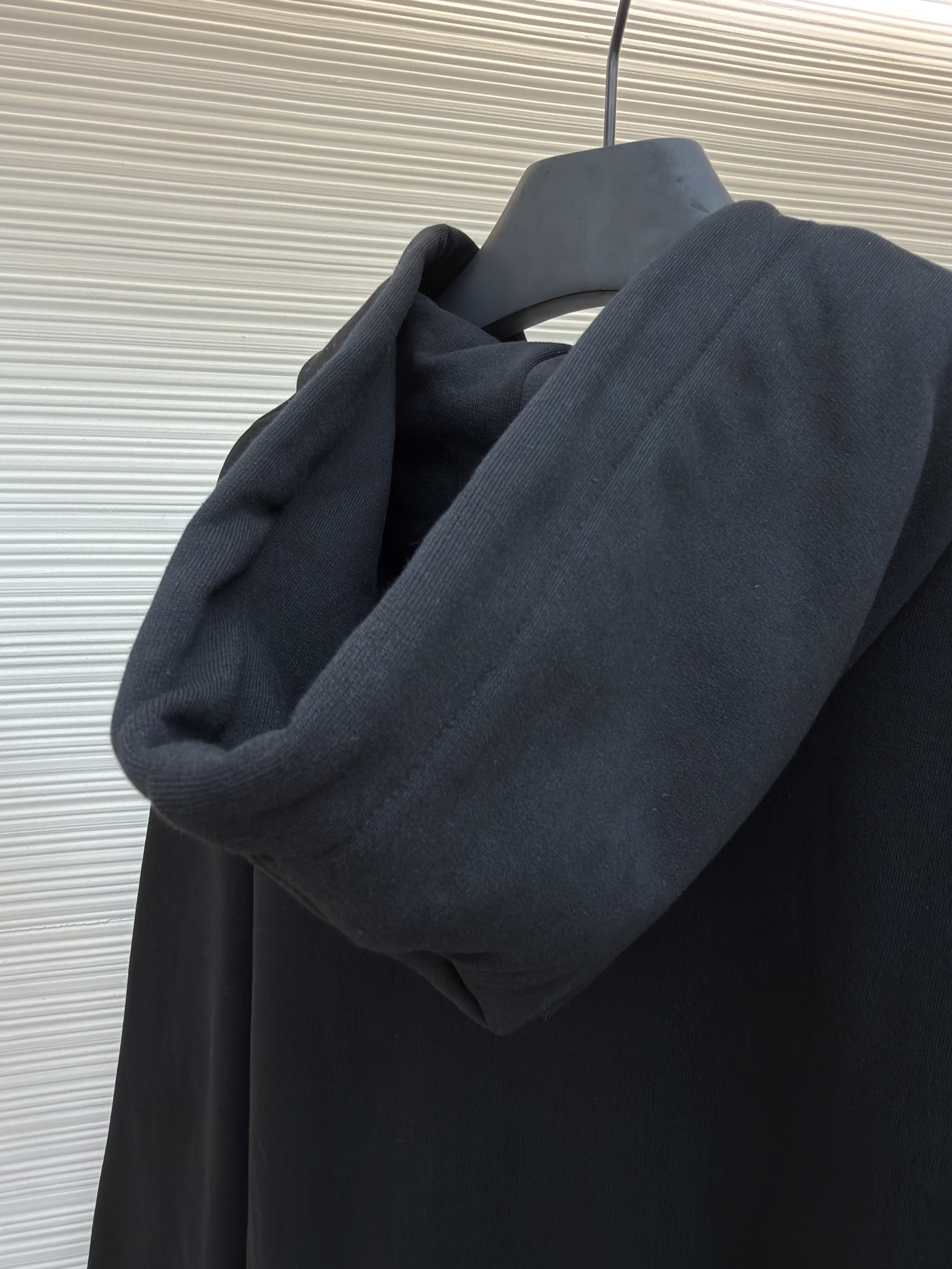 CELINE 赛琳 印花拉链连帽卫衣 连帽衫 外套 夹克 长袖 黑色 B0