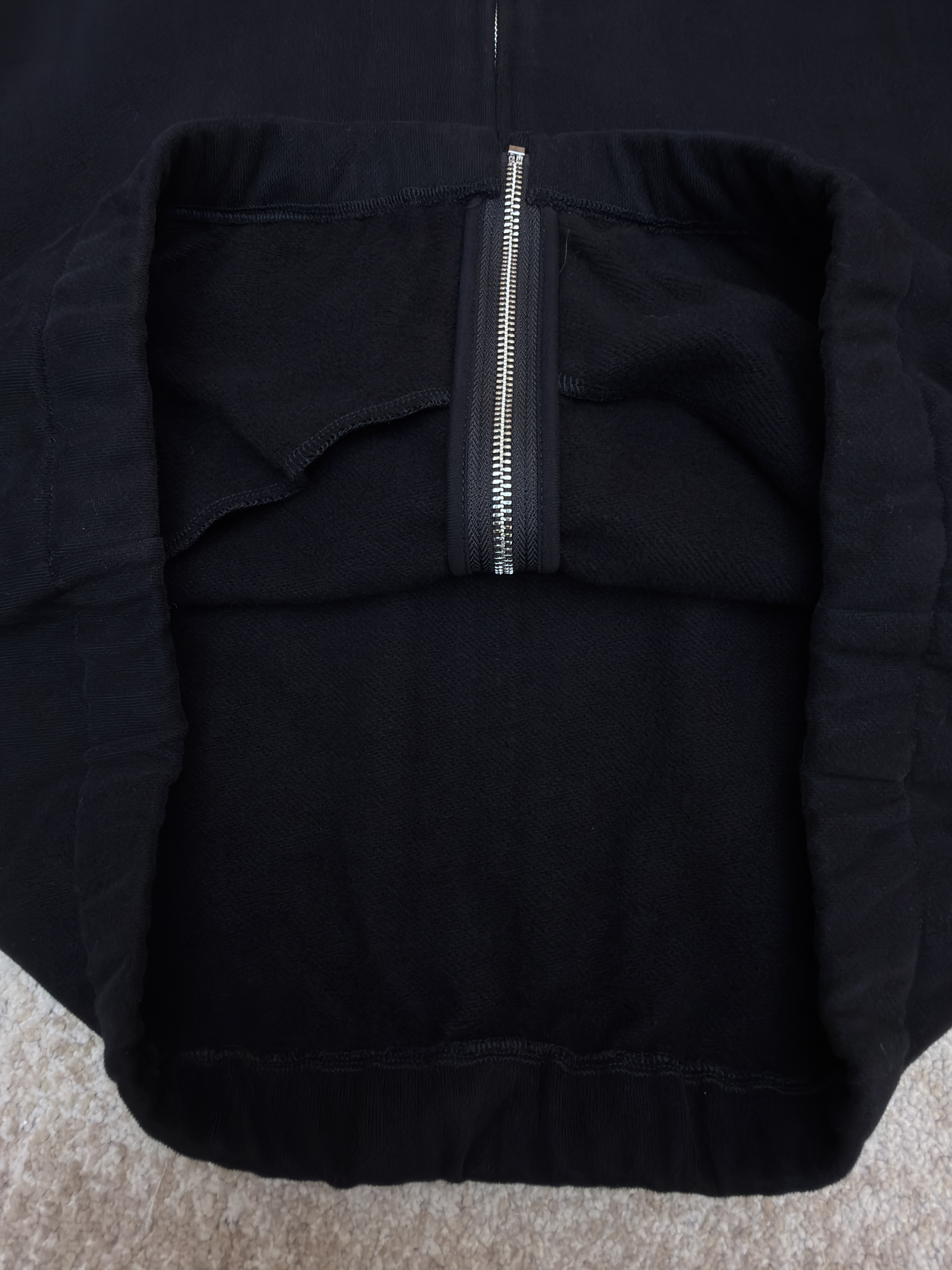 CELINE 赛琳 刺绣拉链棒球服外套 夹克 长袖 秋冬 黑色 B2