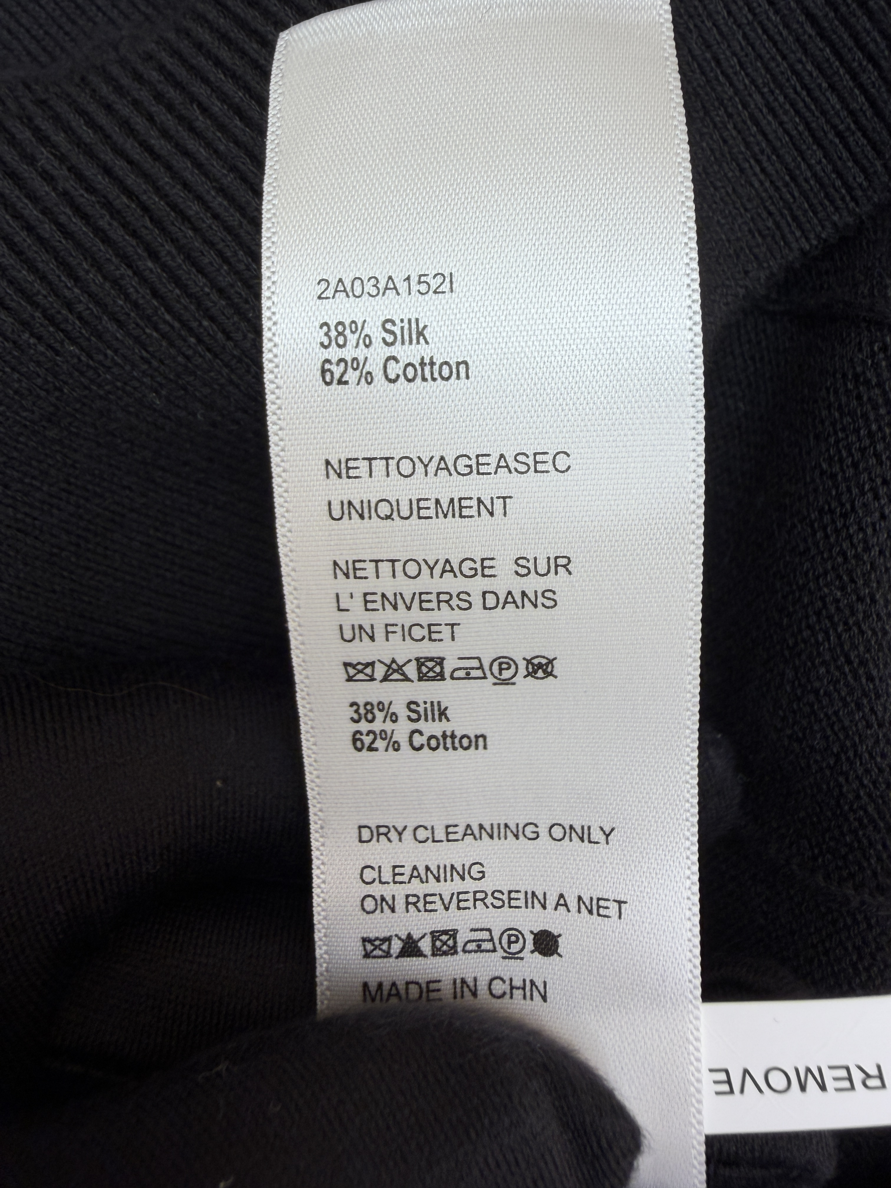 CELINE 赛琳 刺绣套头Polo领针织毛衣 针织衫 外套 长袖 灰色 黑色 B2