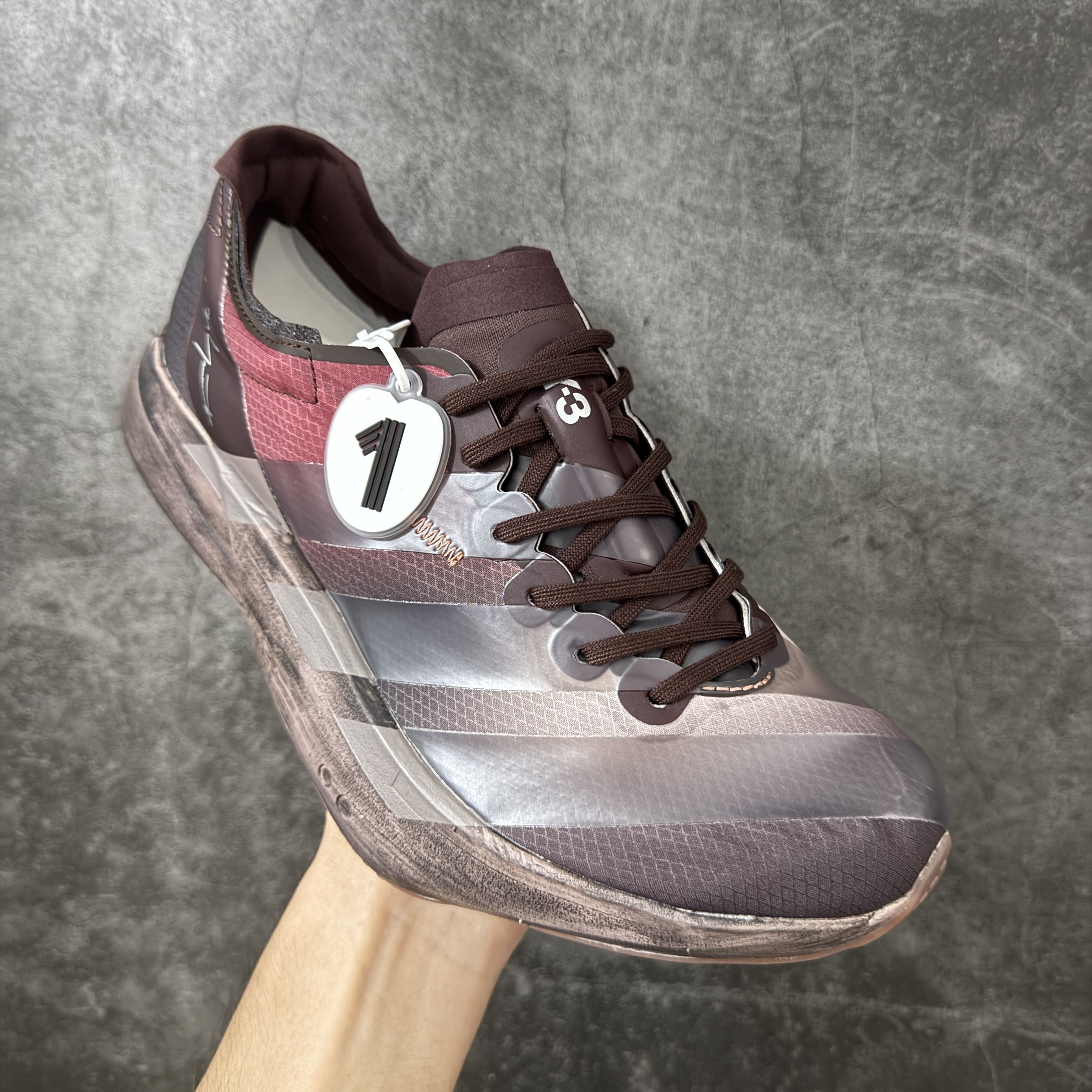  Y3 Adizero Adios Pro 4  低筒 舒适百搭 防滑耐磨 马拉松 训练竞速 跑步鞋 女款 男款 波鞋 红色 KI7791