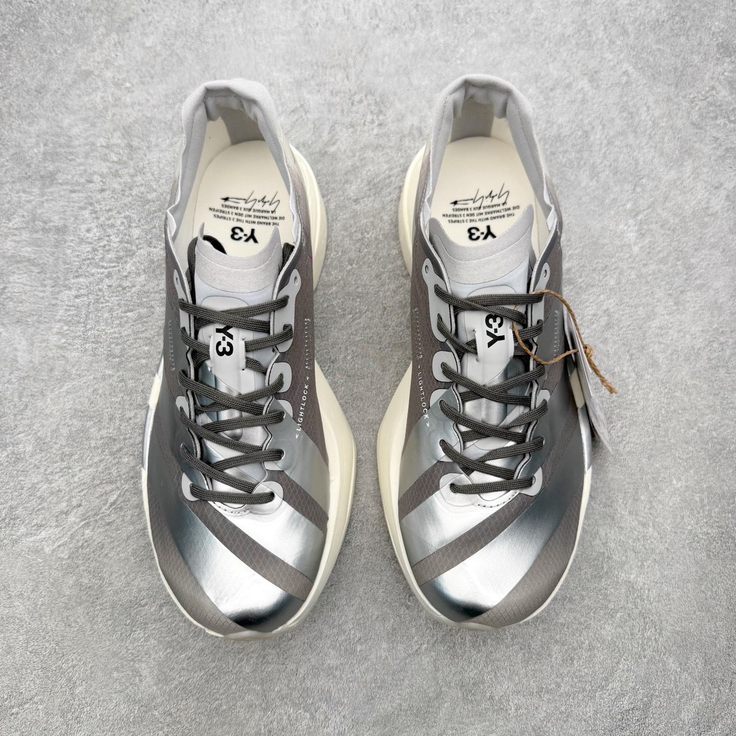 Y3 Adizero Adios Pro 4  低筒 舒适百搭 防滑耐磨 马拉松 训练竞速 跑步鞋 女款 男款 波鞋 银白KZ9045