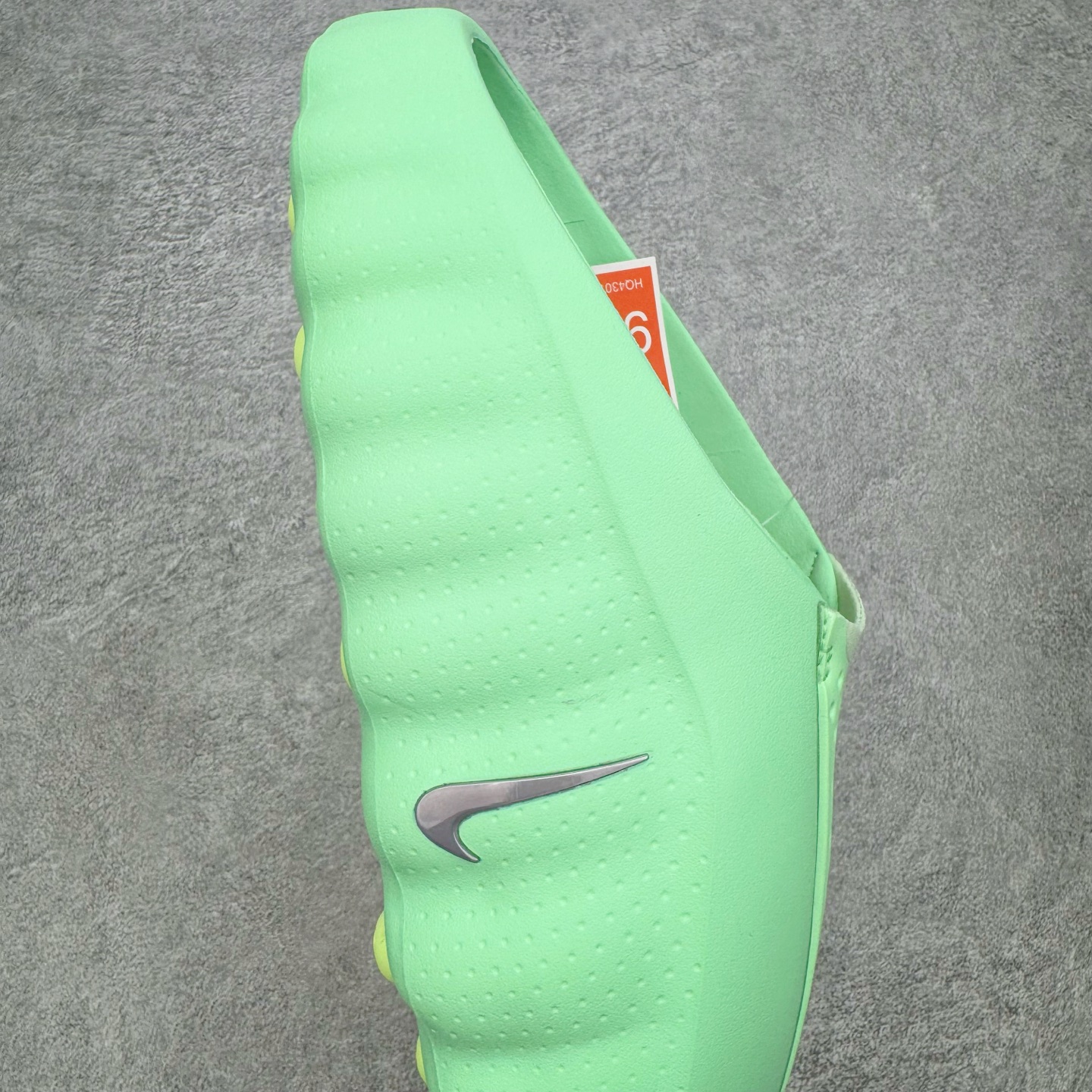 Nike Mind 001 按摩鞋 舒适柔软 包头 拖鞋男女同款  黄瓜绿 HQ4307-302