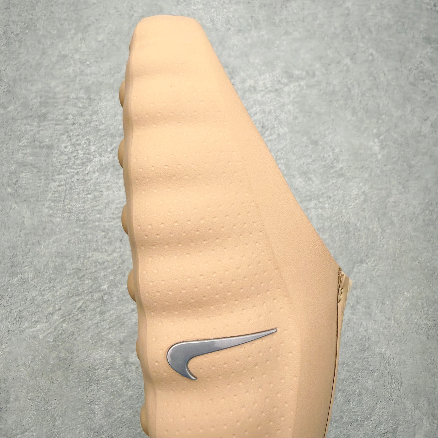 Nike Mind 001 按摩鞋 舒适柔软 包头 拖鞋男女同款 卡其色 IZ6659-400
