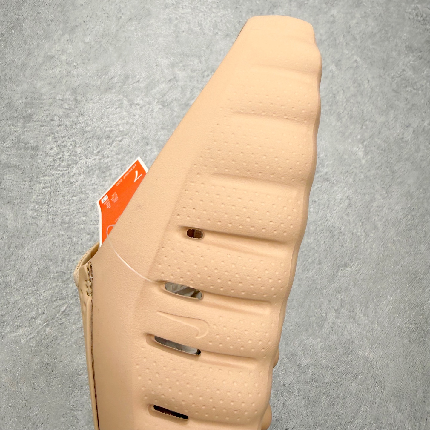 Nike Mind 001 按摩鞋 舒适柔软 包头 拖鞋男女同款 卡其色 IZ6659-400