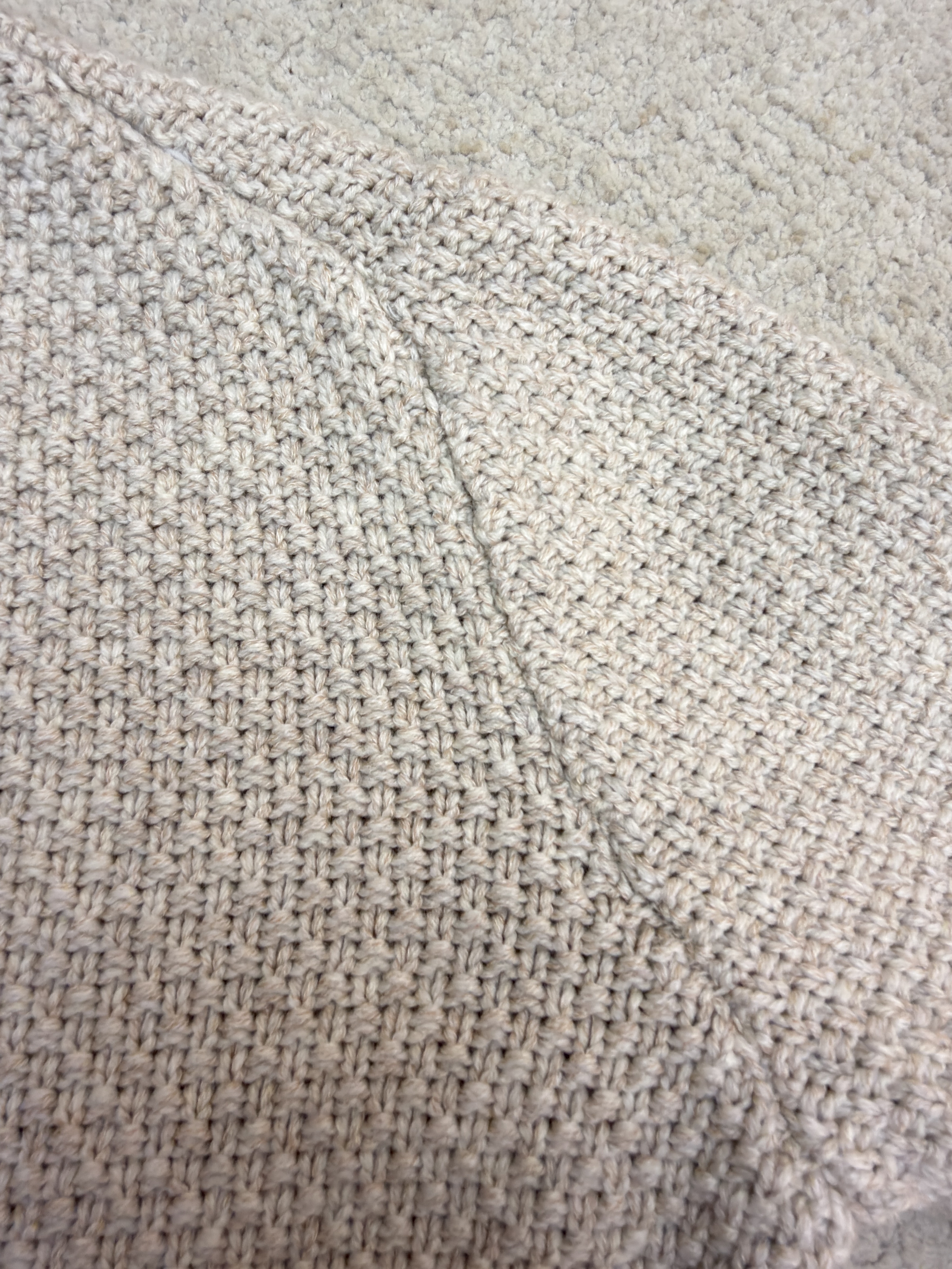 Loro Piana LP 圆领针织开衫 毛衣 针织衫 外套 长袖 秋冬 杏色 B0