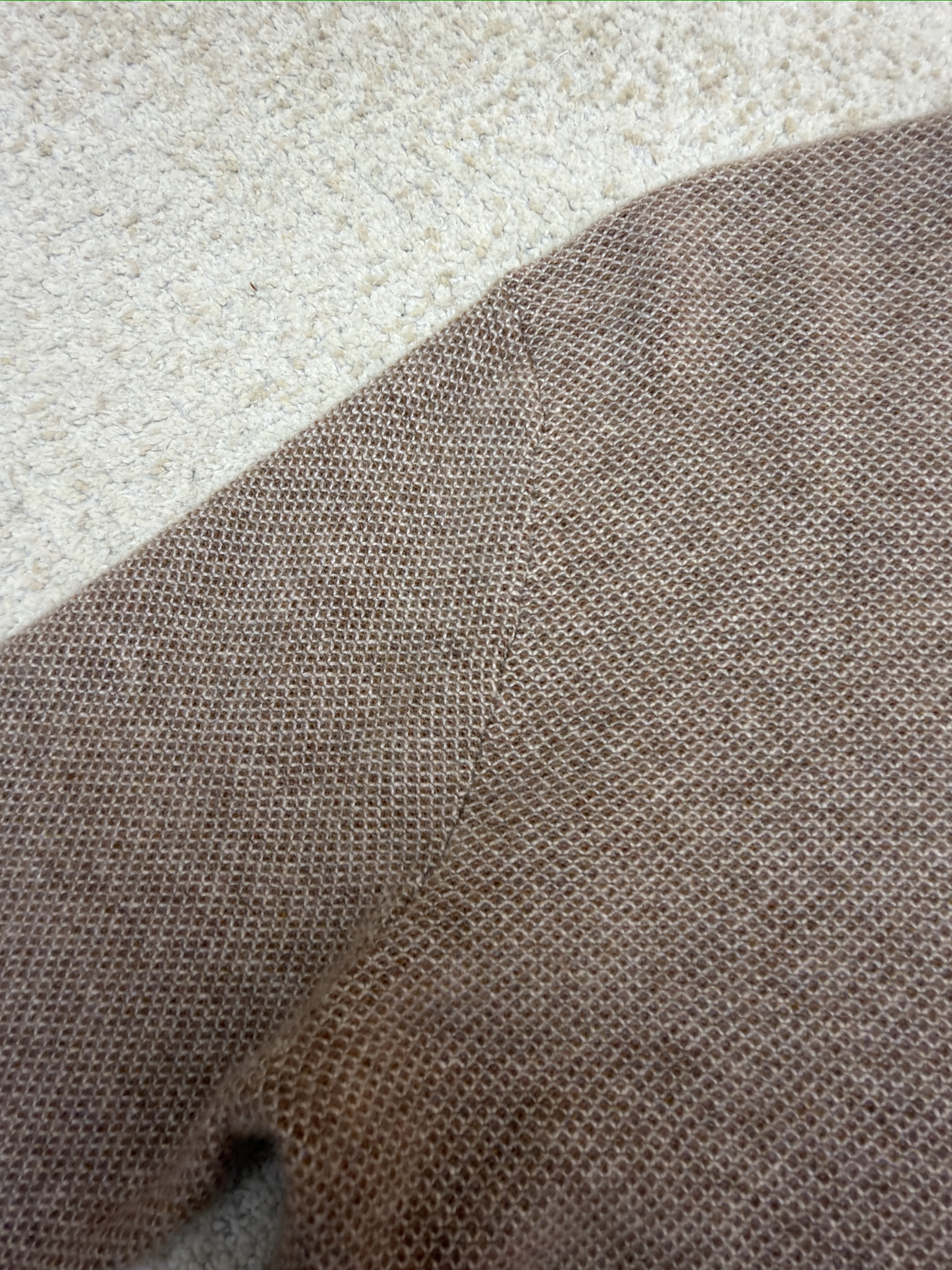 Loro Piana LP 藤格双层领套头针织毛衣 针织衫 外套 长袖 秋冬 木色 深木色 B5