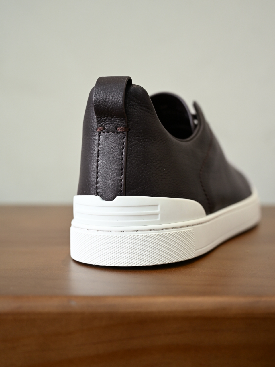 ZE2617 杰尼亚 Zegna Triple -(Smooth Leather) Laceless Sneakers -C0-02