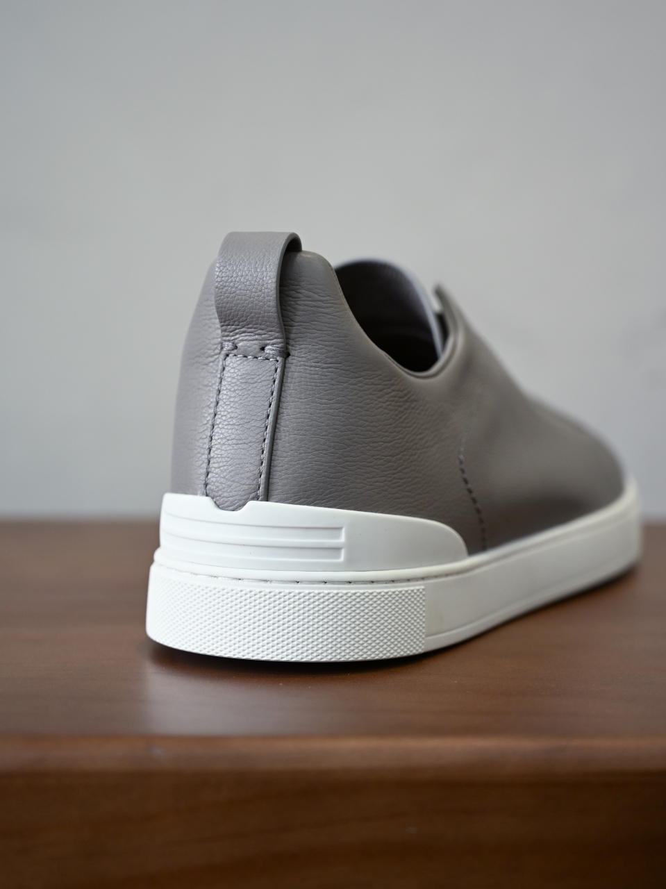 ZE2617 杰尼亚 Zegna Triple -(Smooth Leather) Laceless Sneakers -C0-03-LHOTA-S5207Z-PRO