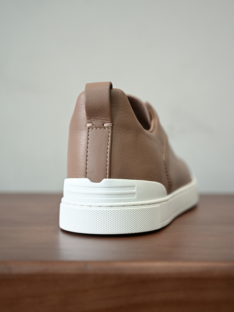 ZE2617 杰尼亚 Zegna Triple -(Smooth Leather) Laceless Sneakers -C0-06-LHOTA-S5207