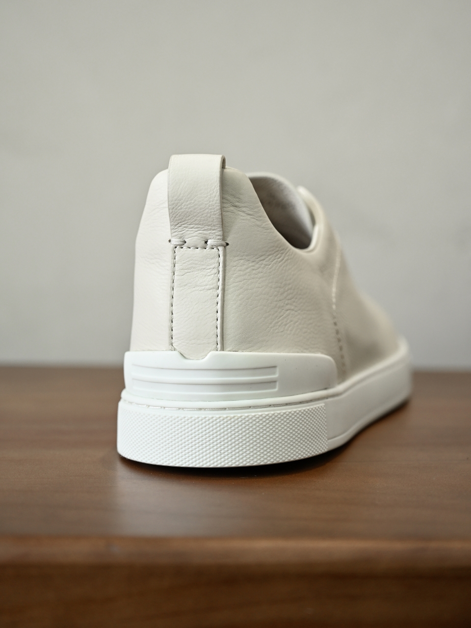 ZE2617 杰尼亚 Zegna Triple -(Smooth Leather) Laceless Sneakers -C0-10-LHOTA-S5207