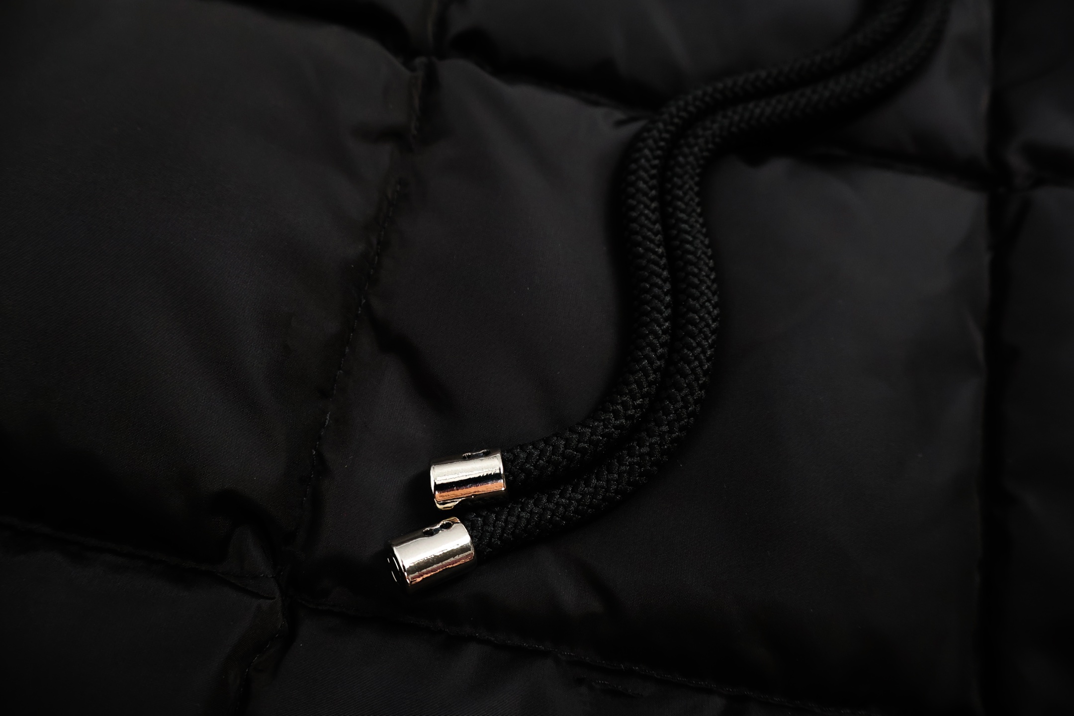 Moncler 蒙口 Padded Corduroy系列 针织拼袖拉链立领羽绒服 夹克 长袖 外套 女款 保暖 白色 黑色 C5