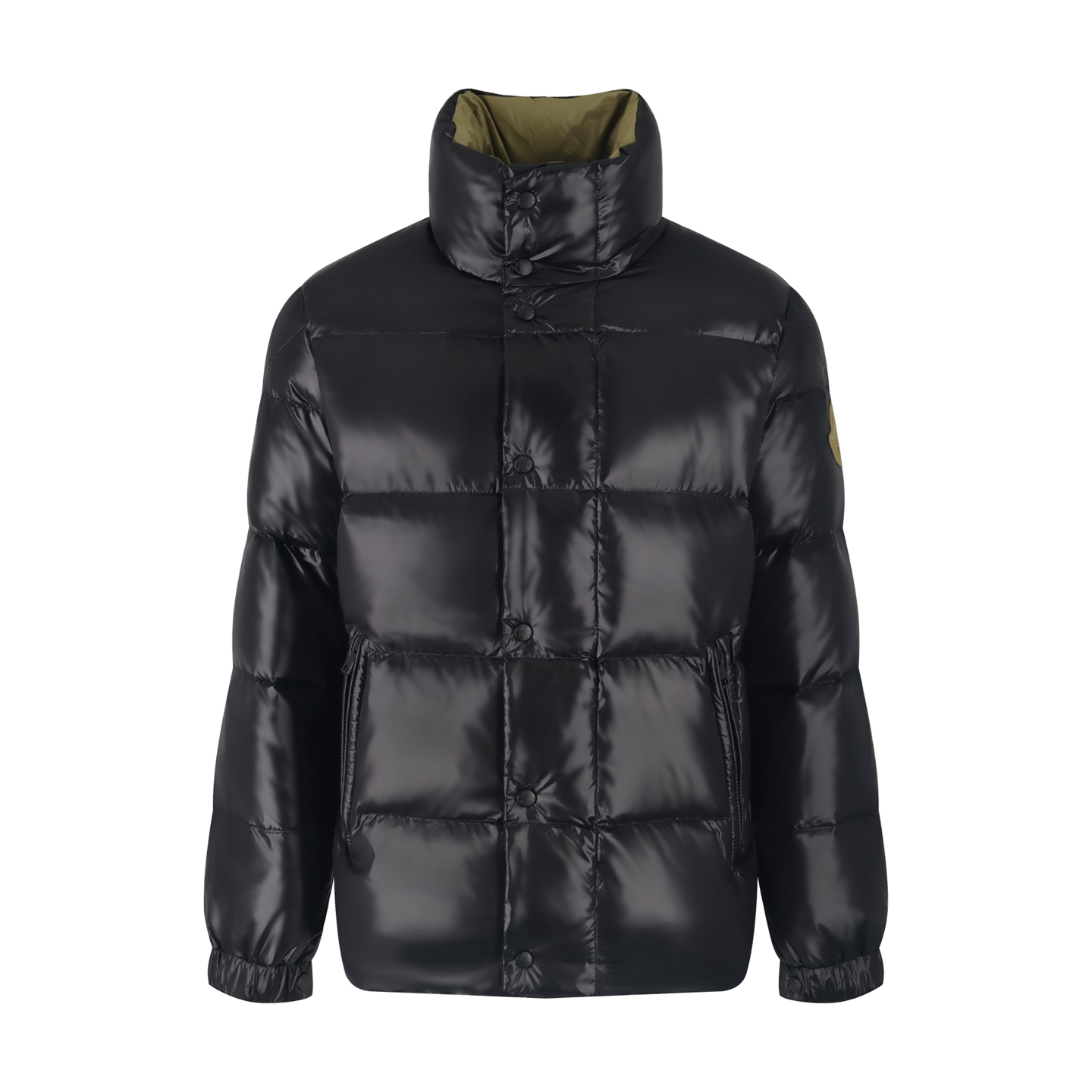 Moncler 蒙口 GENIUS 1952联名Dervo绿胖子羽绒服 夹克 保暖 外套 黑色 D0 
