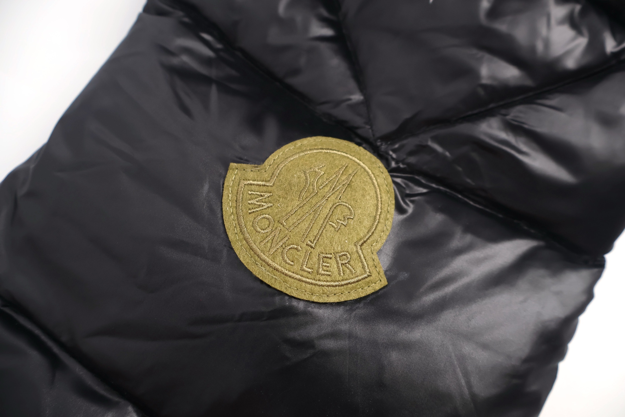 Moncler 蒙口 GENIUS 1952联名Dervo绿胖子羽绒服 夹克 保暖 外套 黑色 D0 