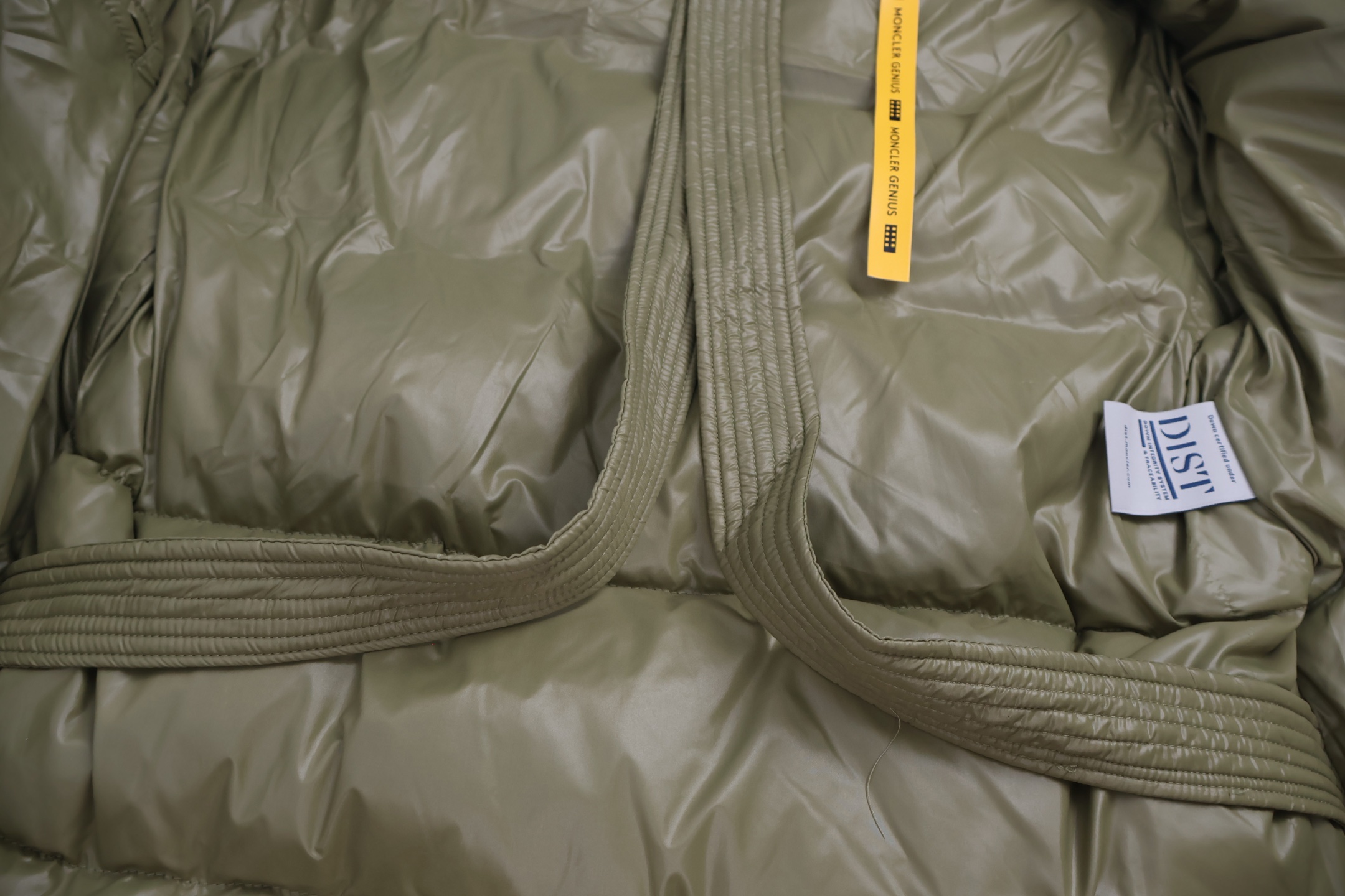 Moncler 蒙口 GENIUS 1952联名Dervo绿胖子羽绒服 夹克 保暖 外套 黑色 D0 