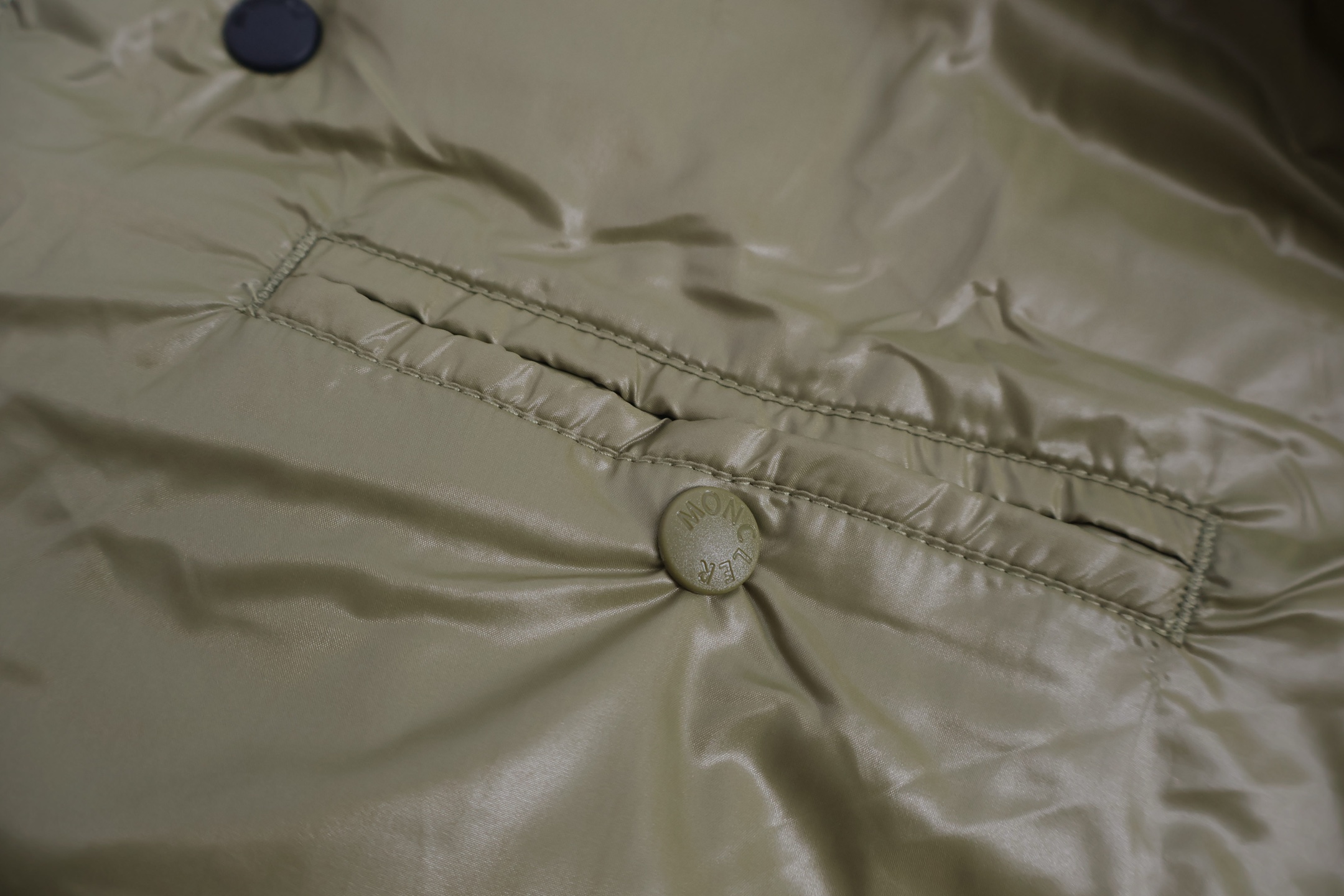 Moncler 蒙口 GENIUS 1952联名Dervo绿胖子羽绒服 夹克 保暖 外套 黑色 D0 
