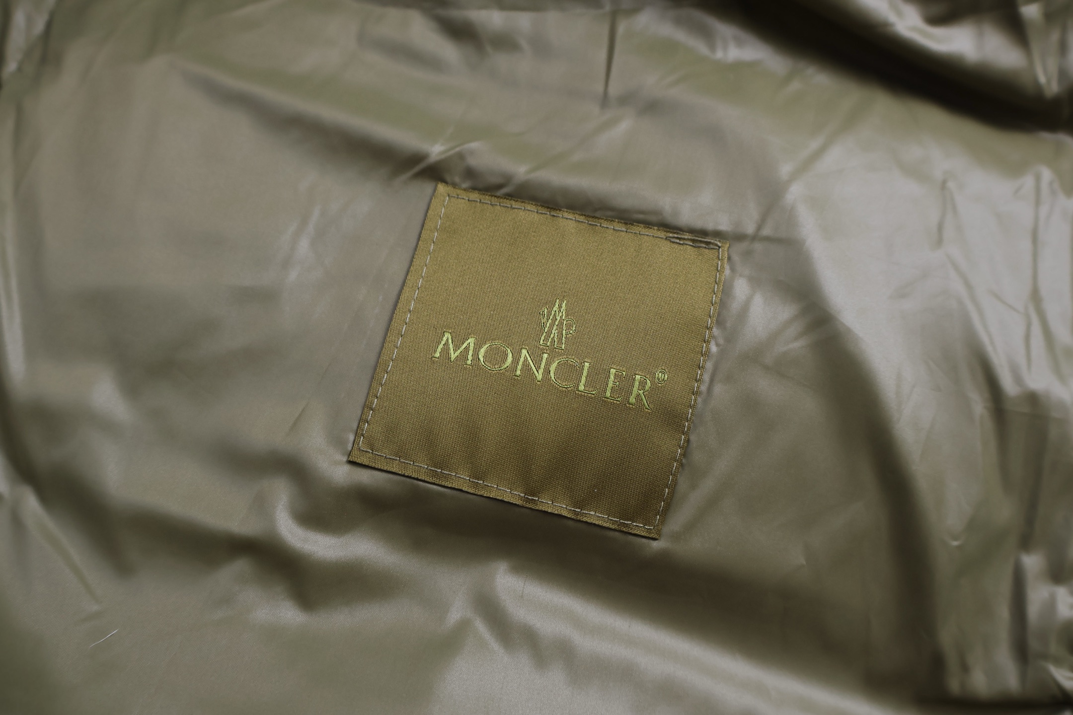 Moncler 蒙口 GENIUS 1952联名Dervo绿胖子羽绒服 夹克 保暖 外套 黑色 D0 