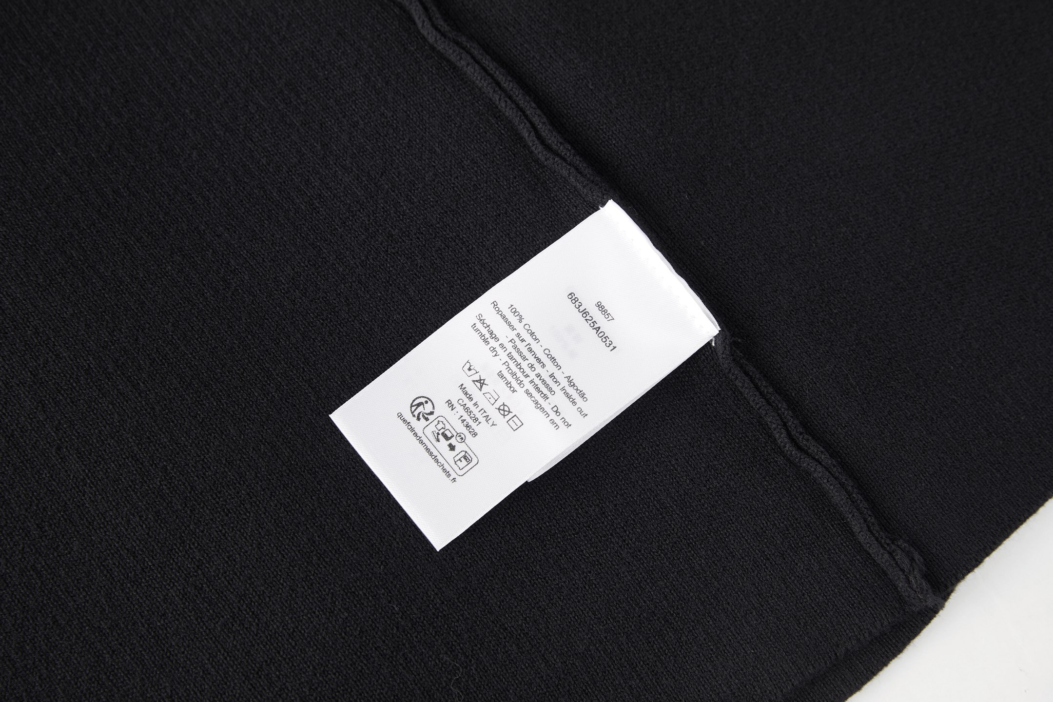 DIOR 迪奥 字母刺绣标识拉链立领开衫 毛衣 针织衫 外套 秋冬 长袖 灰色 黑色 B5