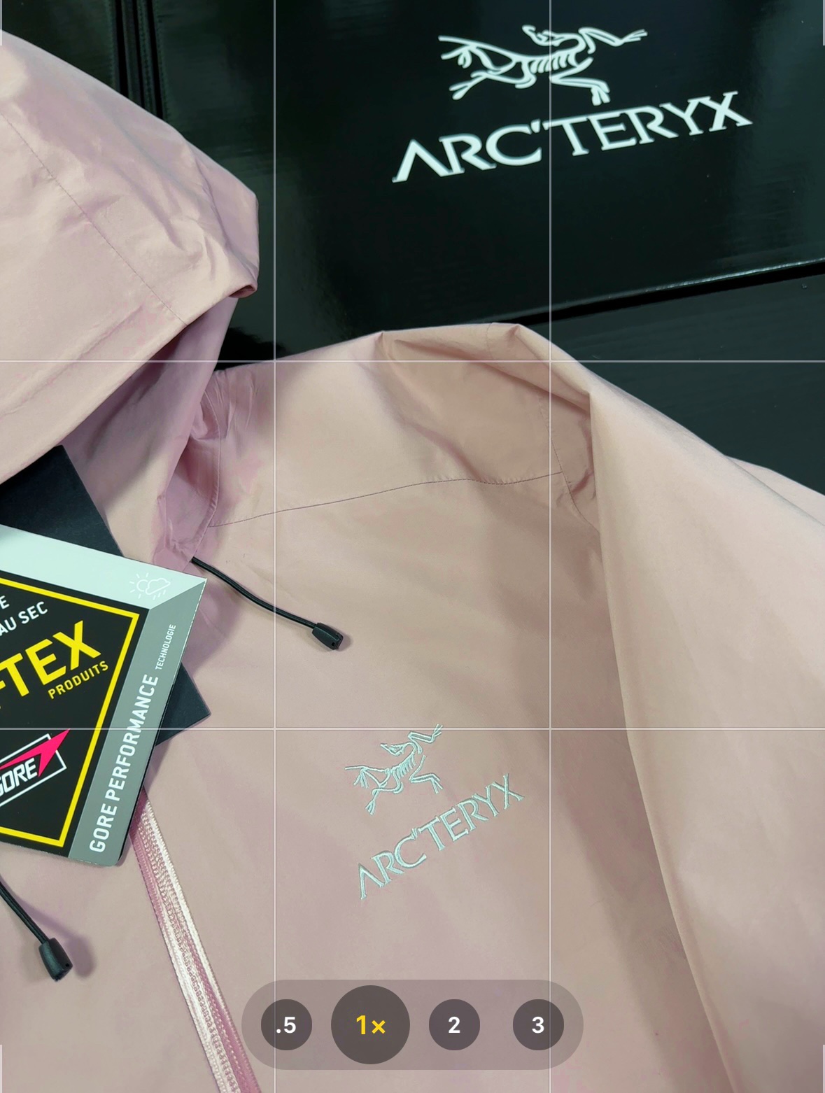 G03 台州 Arcteryx 始祖鸟 BETA LT 硬壳 连帽 冲锋衣 长袖 男款 粉色 B0-26844