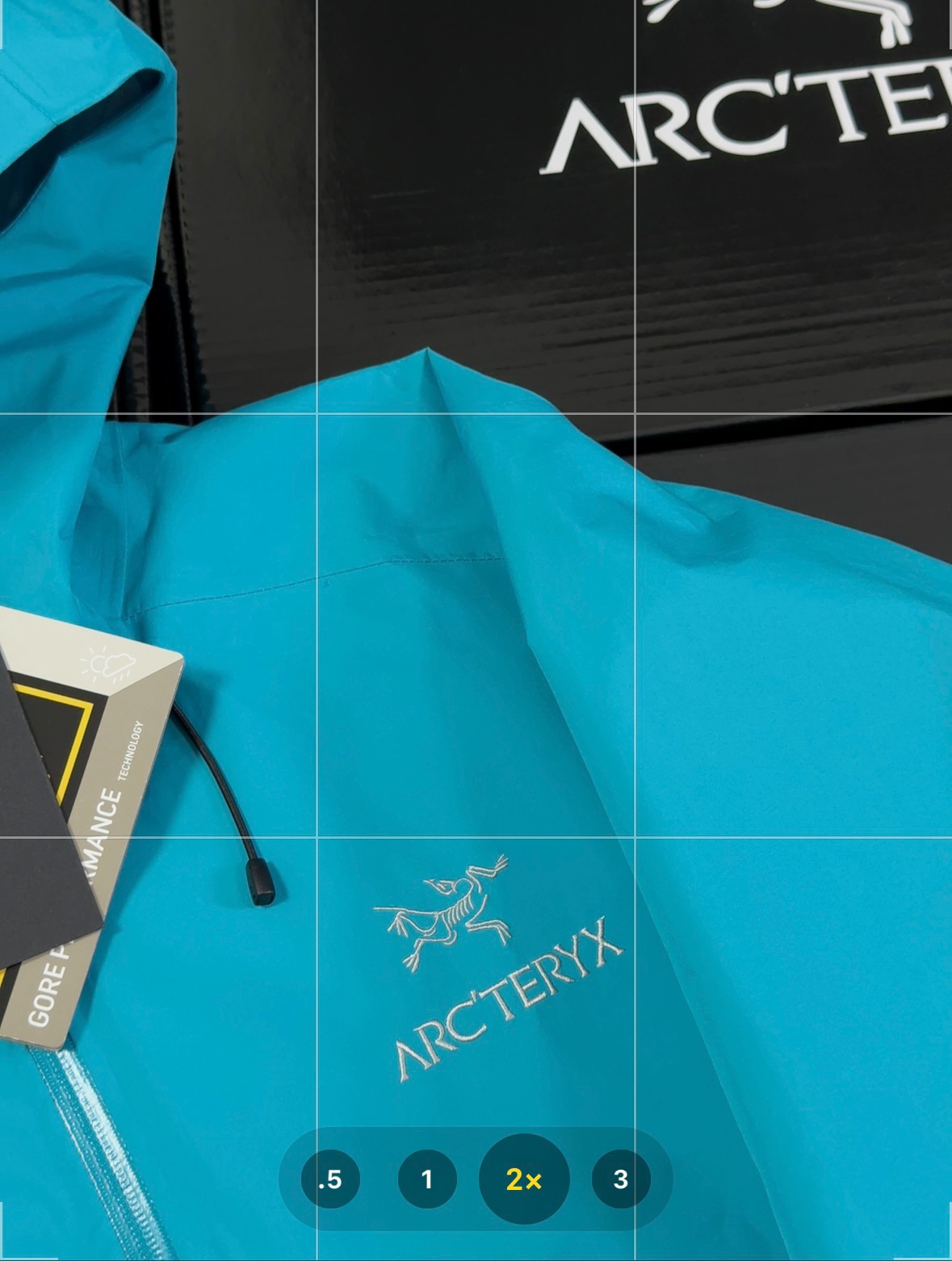 G03 台州 Arcteryx 始祖鸟 BETA LT 硬壳 连帽 冲锋衣 长袖 男款 脂鲤蓝色 B0-26844
