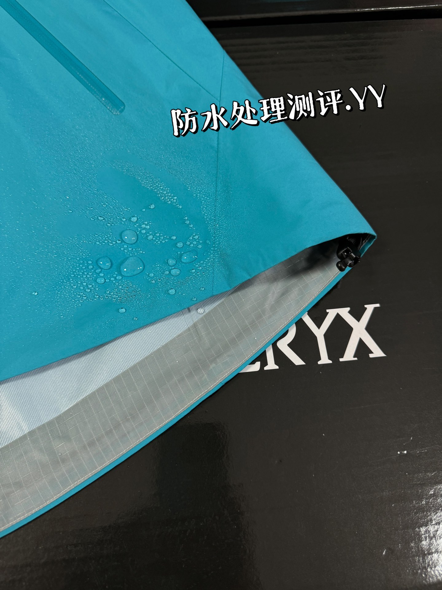 G03 台州 Arcteryx 始祖鸟 BETA LT 硬壳 连帽 冲锋衣 长袖 男款 脂鲤蓝色 B0-26844