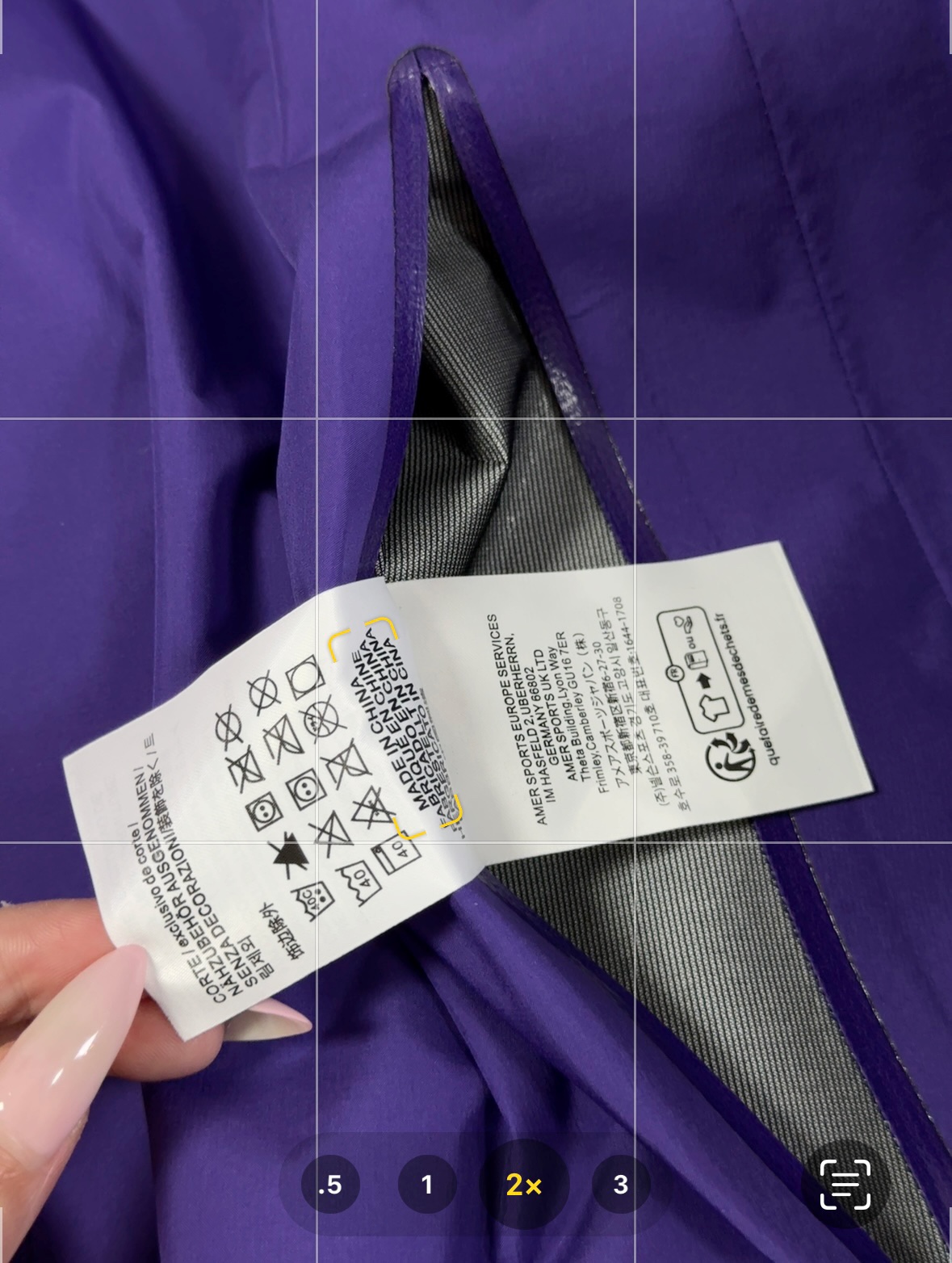 G03 台州 Arcteryx 始祖鸟 BETA LT 硬壳 连帽 冲锋衣 长袖 男款 幻银紫 B0-26844