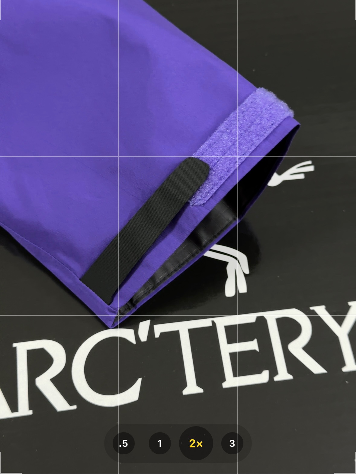 G03 台州 Arcteryx 始祖鸟 BETA LT 硬壳 连帽 冲锋衣 长袖 男款 幻银紫 B0-26844