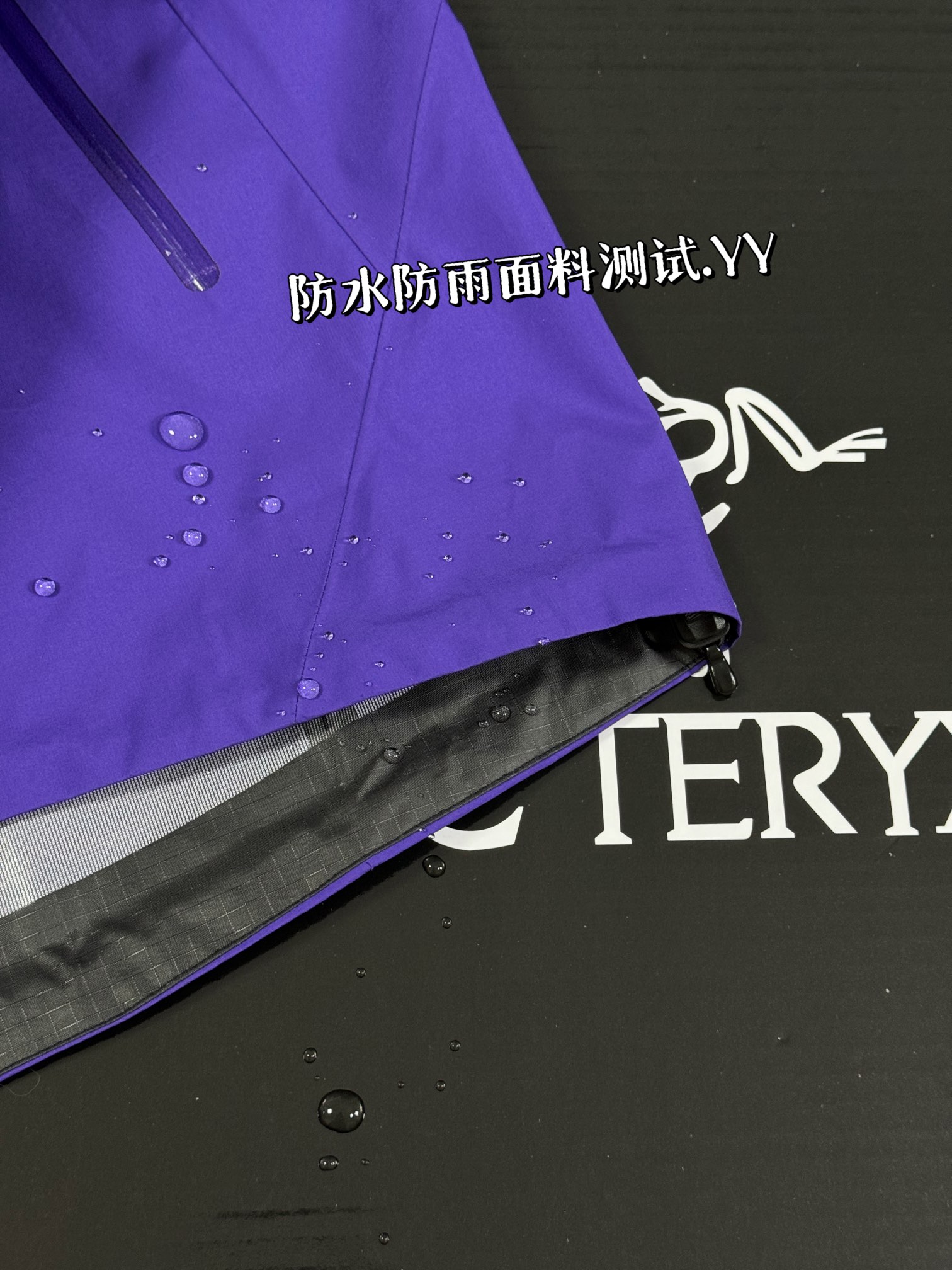 G03 台州 Arcteryx 始祖鸟 BETA LT 硬壳 连帽 冲锋衣 长袖 男款 幻银紫 B0-26844