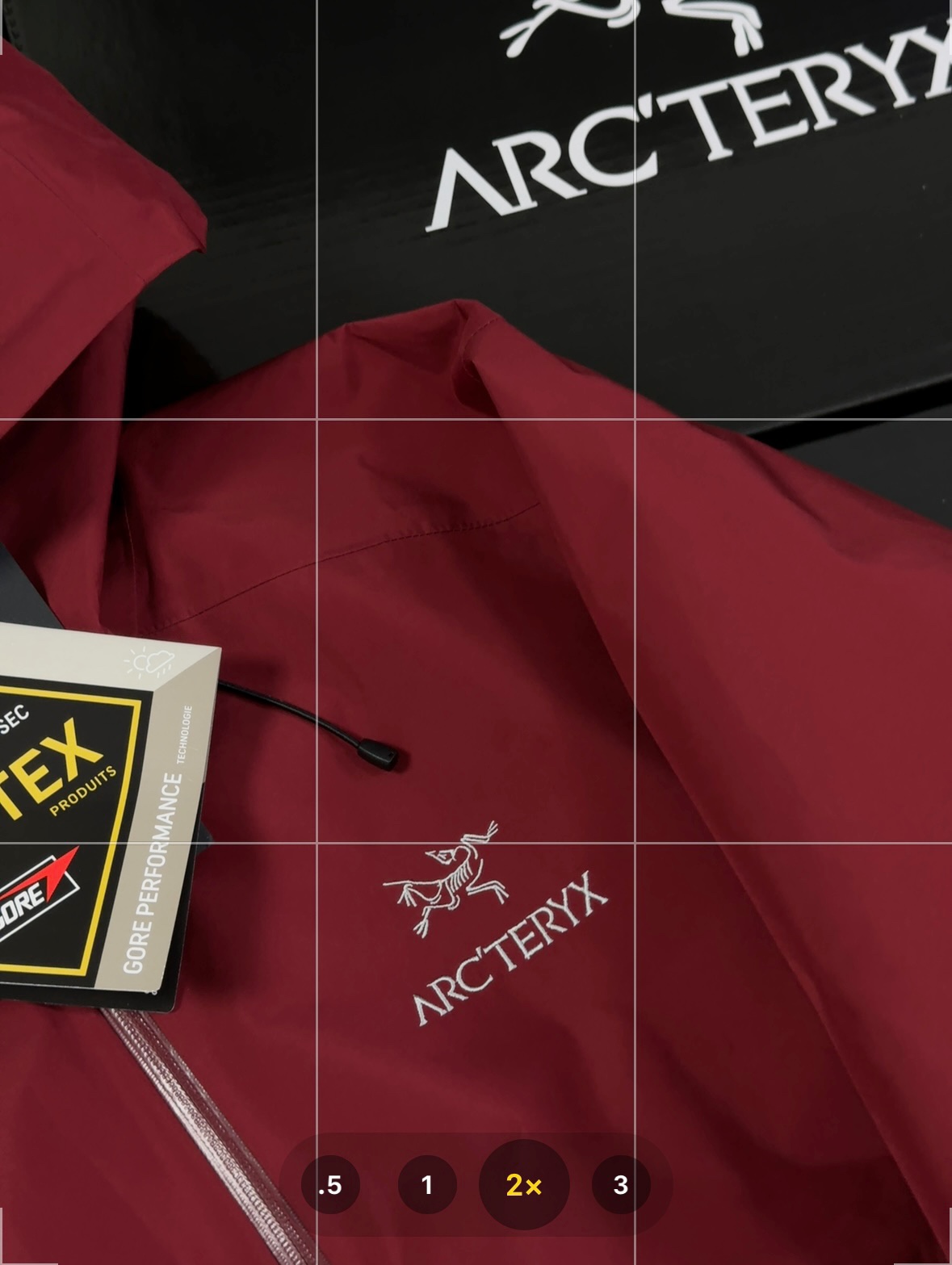 G03 台州 Arcteryx 始祖鸟 BETA LT 硬壳 连帽 冲锋衣 长袖 男款 波尔多红 B0-26844