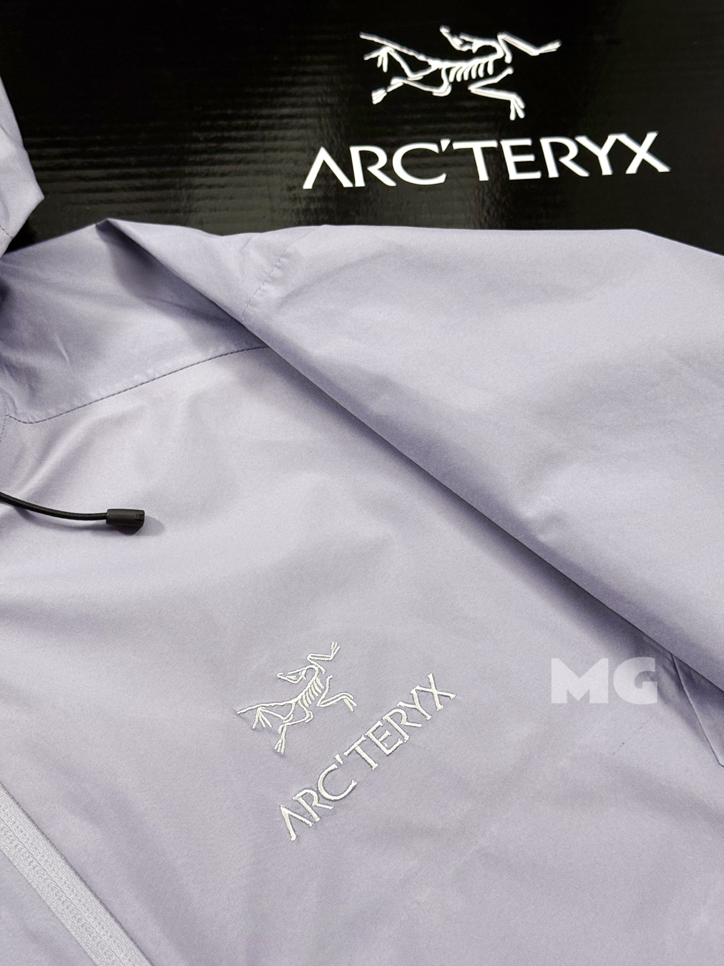 G03台州 Arcteryx 始祖鸟 BETA LT 硬壳 连帽 冲锋衣 长袖 男款 香芋粉 B0-26844