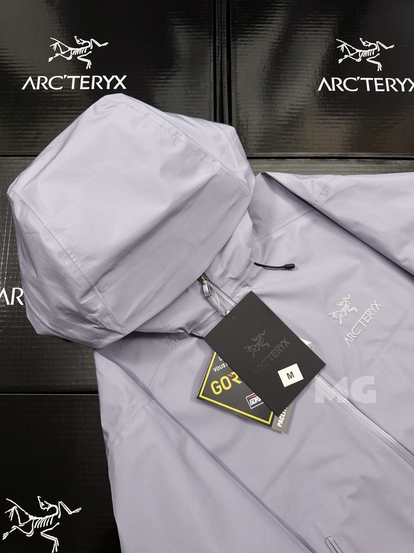 G03台州 Arcteryx 始祖鸟 BETA LT 硬壳 连帽 冲锋衣 长袖 男款 香芋粉 B0-26844