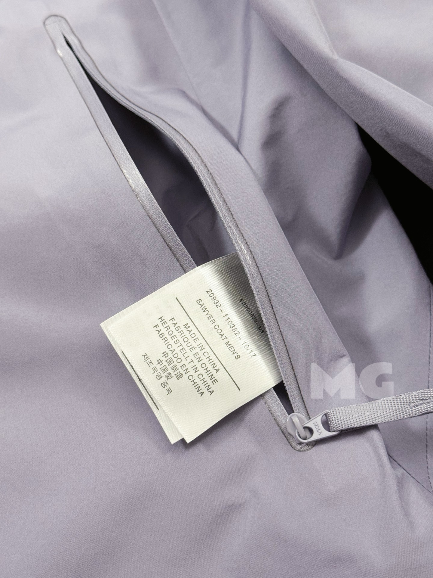 G03台州 Arcteryx 始祖鸟 BETA LT 硬壳 连帽 冲锋衣 长袖 男款 香芋粉 B0-26844