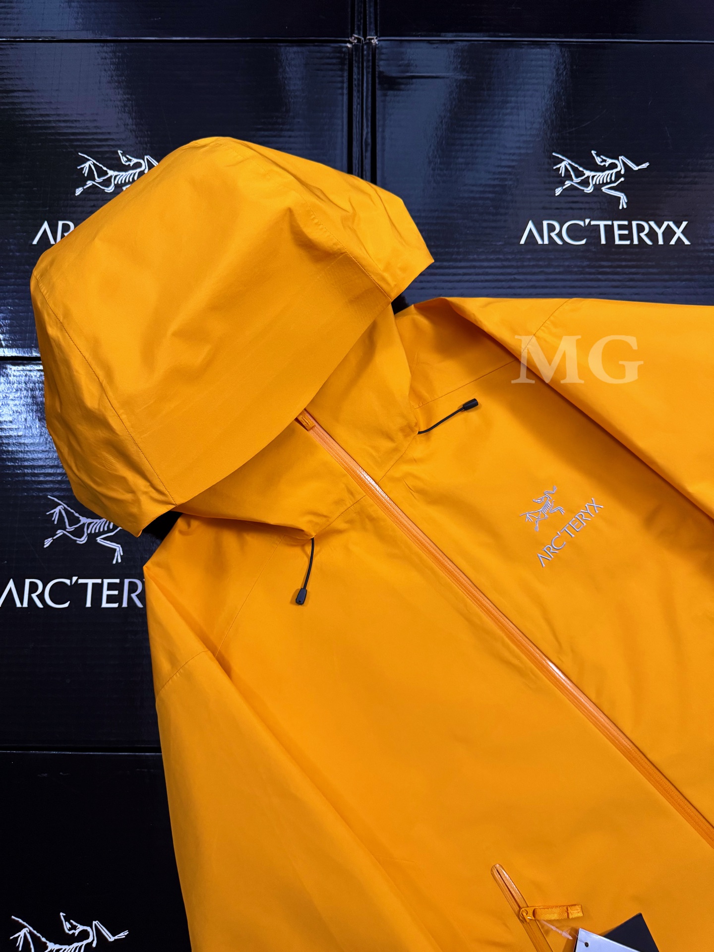 G03台州 Arcteryx 始祖鸟 BETA LT 硬壳 连帽 冲锋衣 长袖 男款 黄色 B0-26844