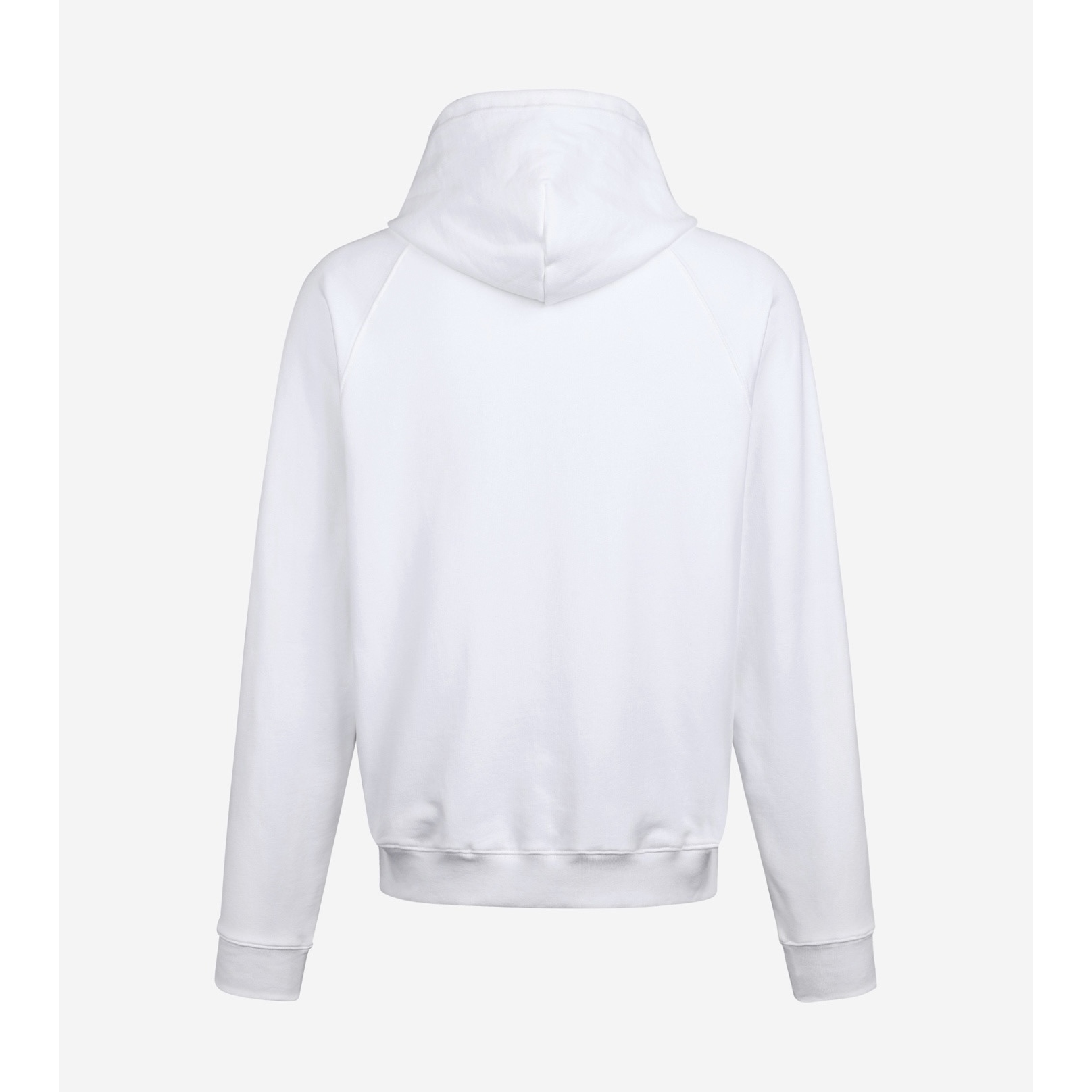 Balenciaga 巴黎世家 Bodies 印花标识拉链连帽卫衣 外套 连帽衫 长袖 秋冬 白色 B0
