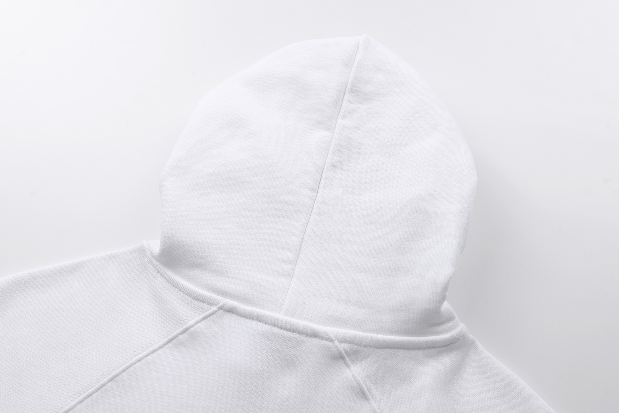 Balenciaga 巴黎世家 Bodies 印花标识拉链连帽卫衣 外套 连帽衫 长袖 秋冬 白色 B0