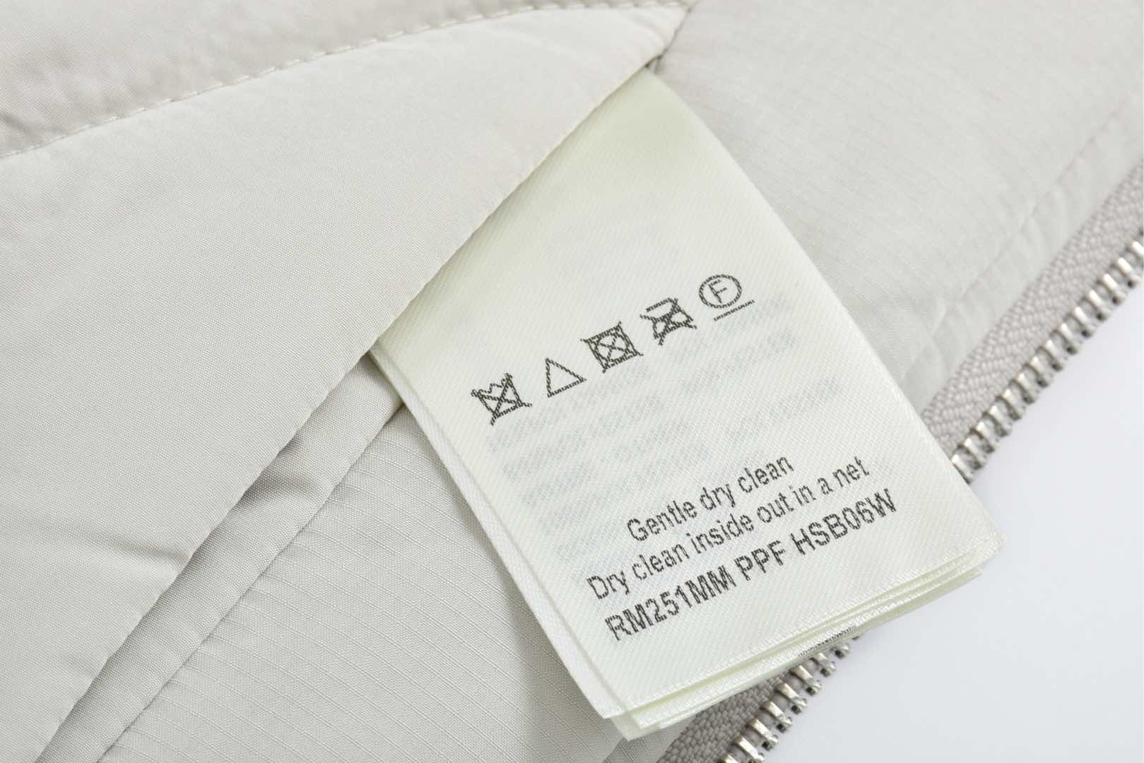 LOUIS VUITTON 路易威登 靴线绣花拉链立领棉服 夹克 外套 秋冬 保暖 长袖 米白色 C0 1AGIOO