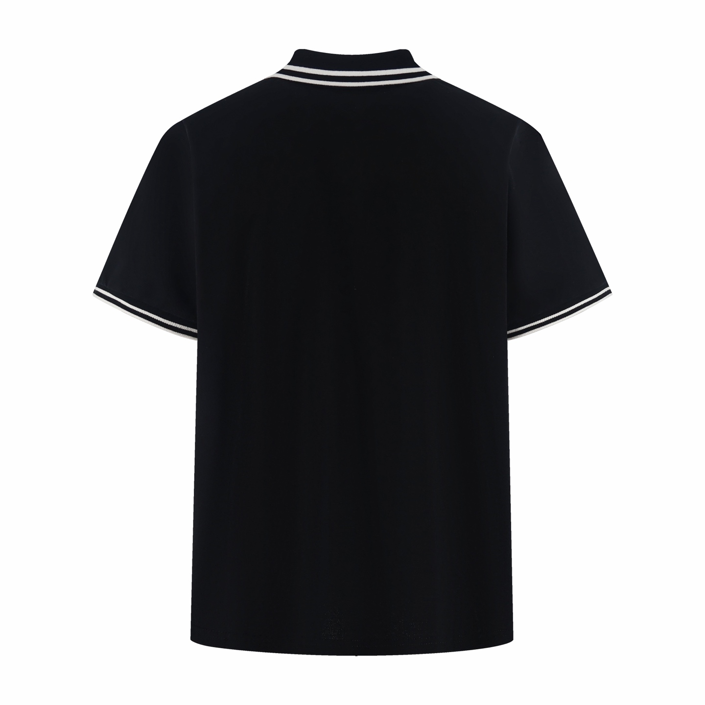 STONE ISLAND 石头岛 徽章Polo衫 短袖 夏款 黑色 A7