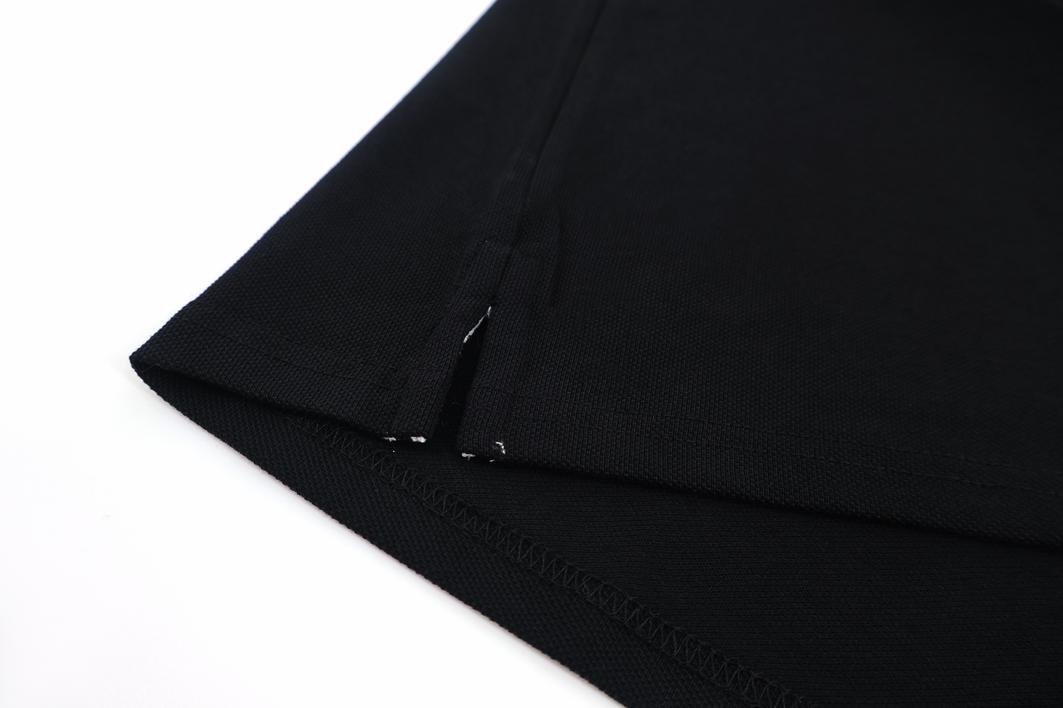 STONE ISLAND 石头岛 徽章Polo衫 短袖 夏款 黑色 A7