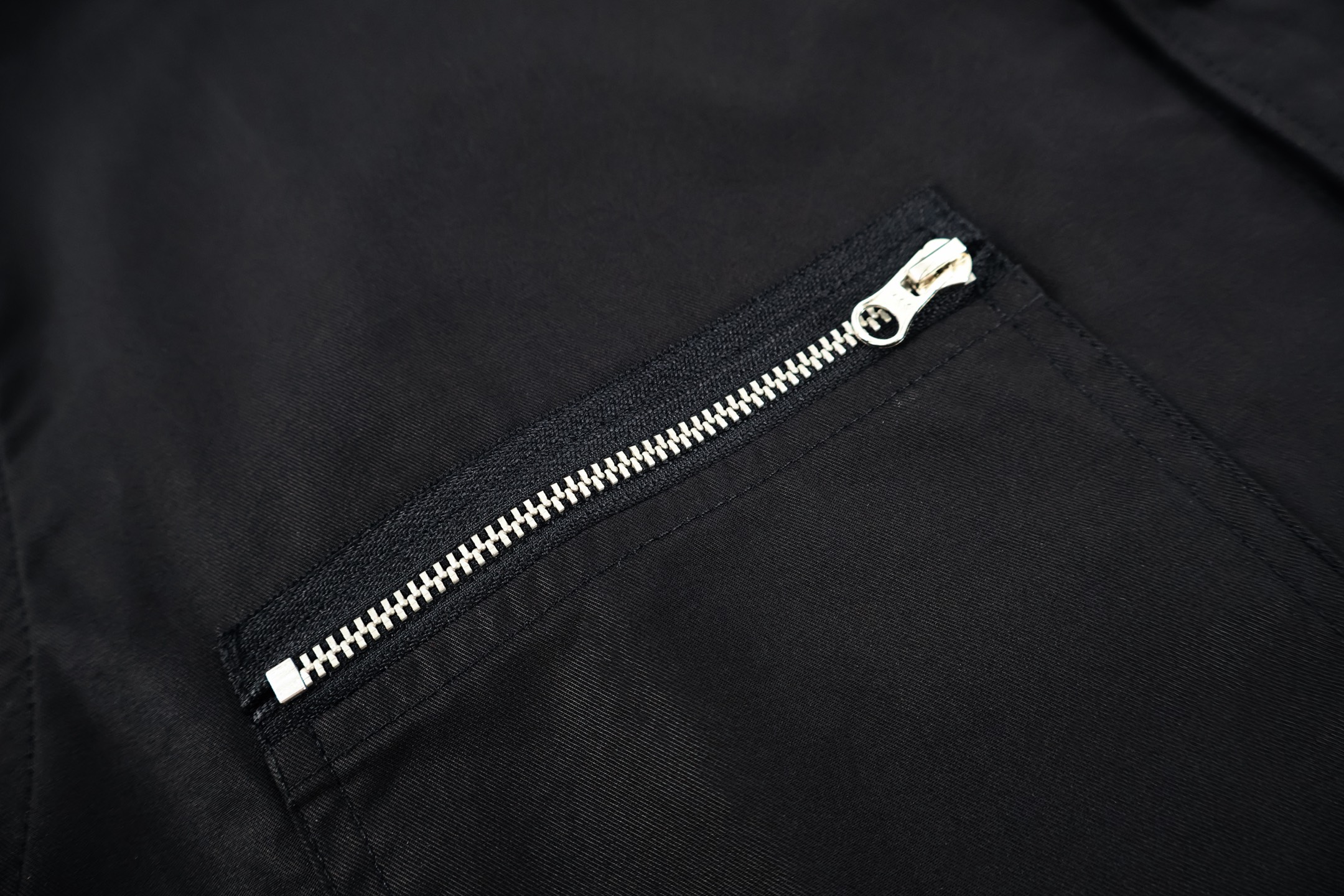 STONE ISLAND 石头岛 罗盘徽章工装短袖衬衫 外套 黑色 B0