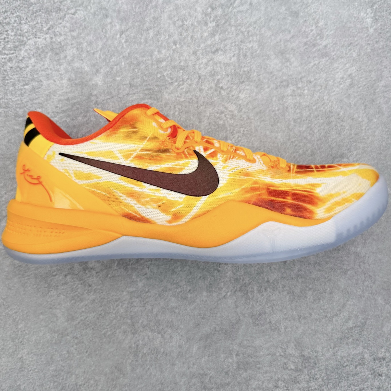 GX Kobe 8 Shanghai Fireworks 科比8 低筒  全掌LUNARLON 鞋墊 籃球鞋 實戰鞋 球鞋 男鞋 波鞋  上海烟花IO6259-800
